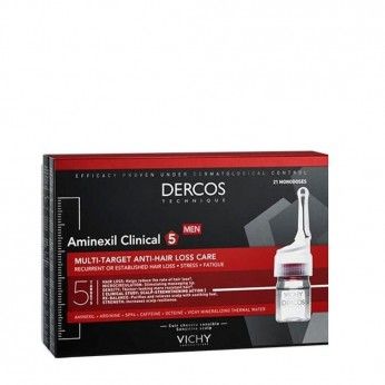 Dercos Aminexil Clinical 5 - Homem Dercos Aminexil Clinical 5 - Homem
