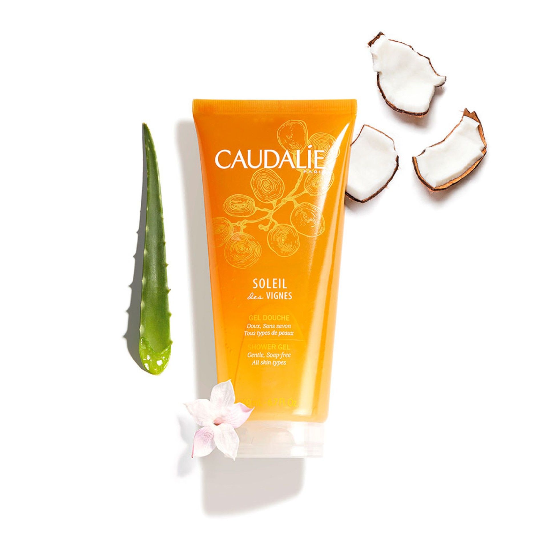 Caudalie Gel Duche Soleil Des Vignes