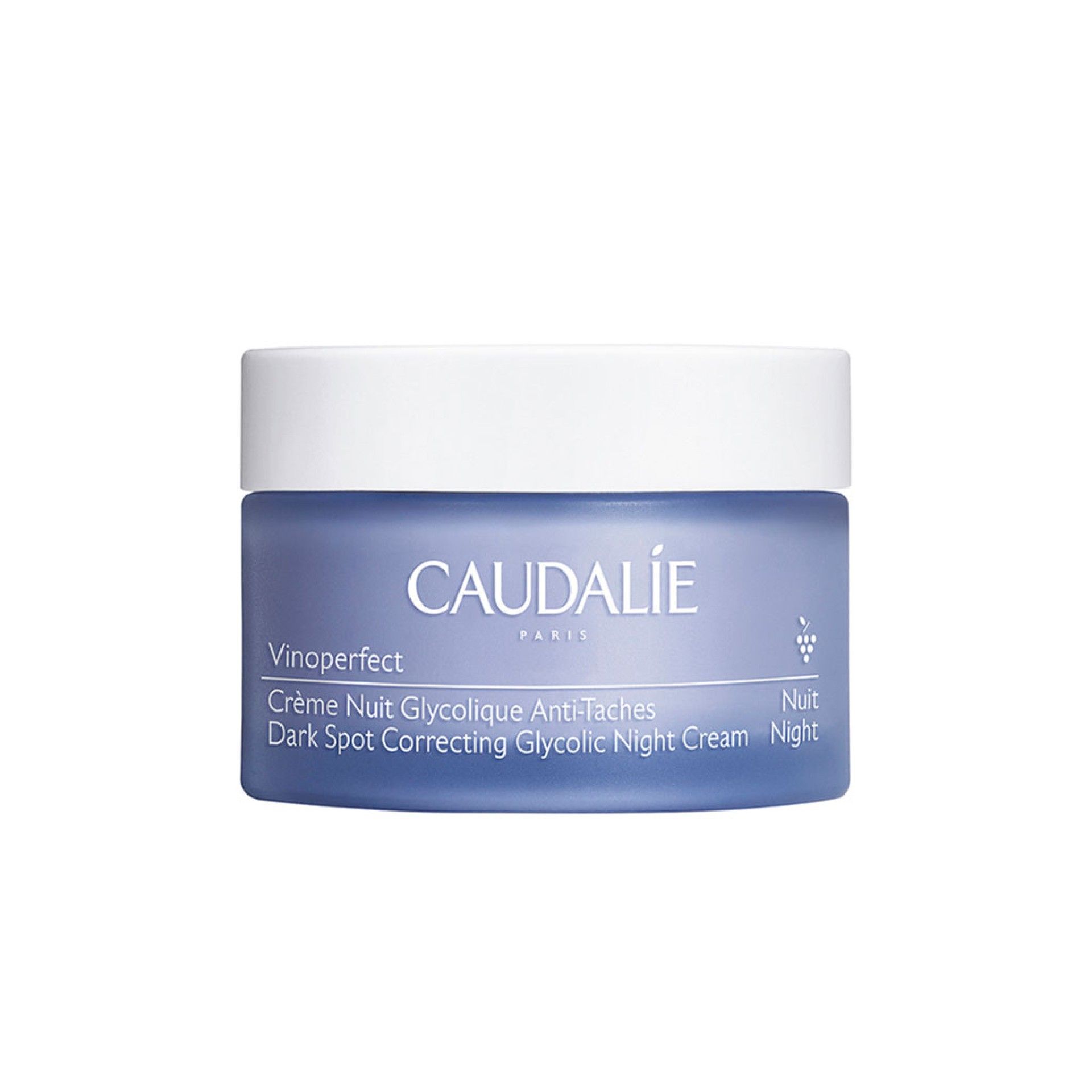 Caudalie Vinoperfect Creme de Noite Glicólico Antimanchas