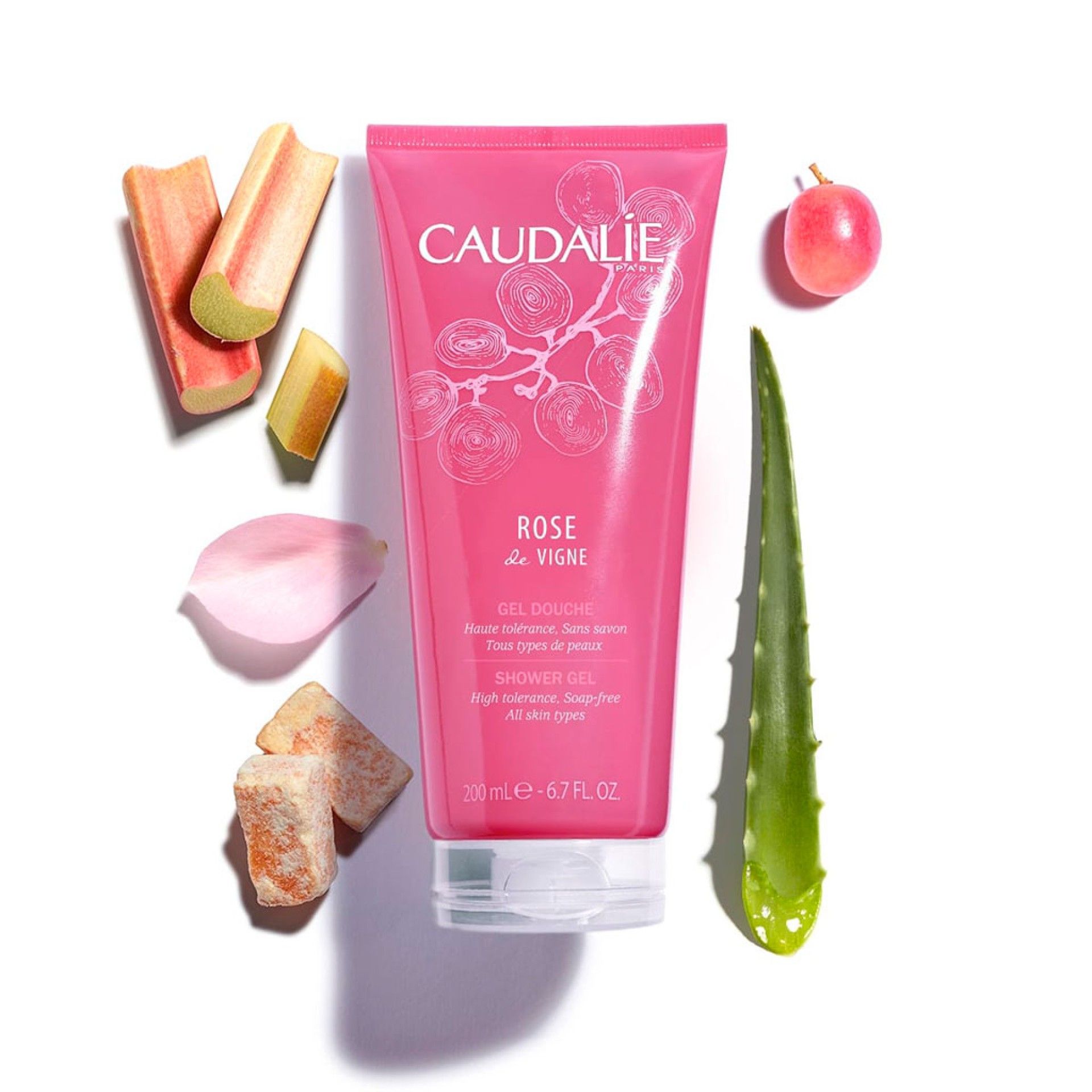 Caudalie Gel Duche Rose de Vigne