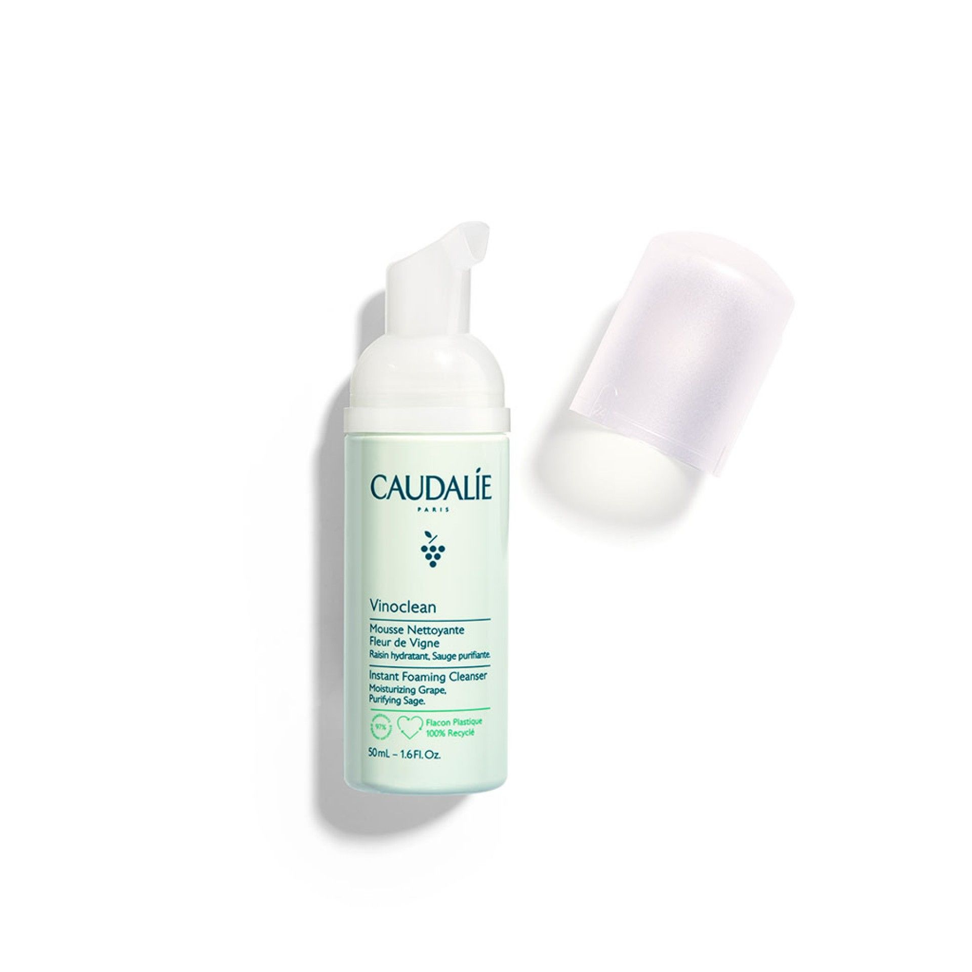 Caudalie Vinoclean Espuma de Limpeza Fleur de Vigne