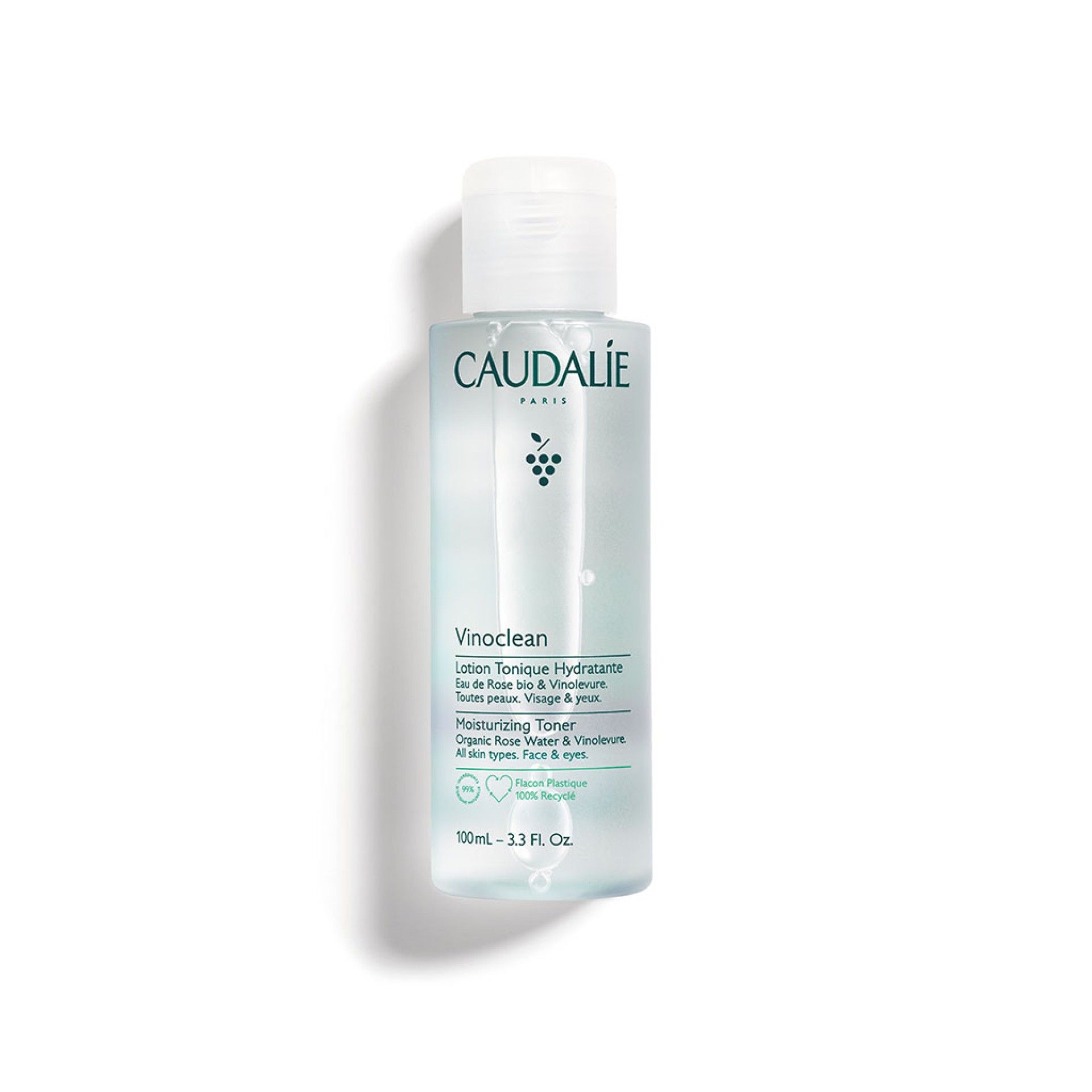 Caudalie Vinoclean Loção Tónica Hidratante