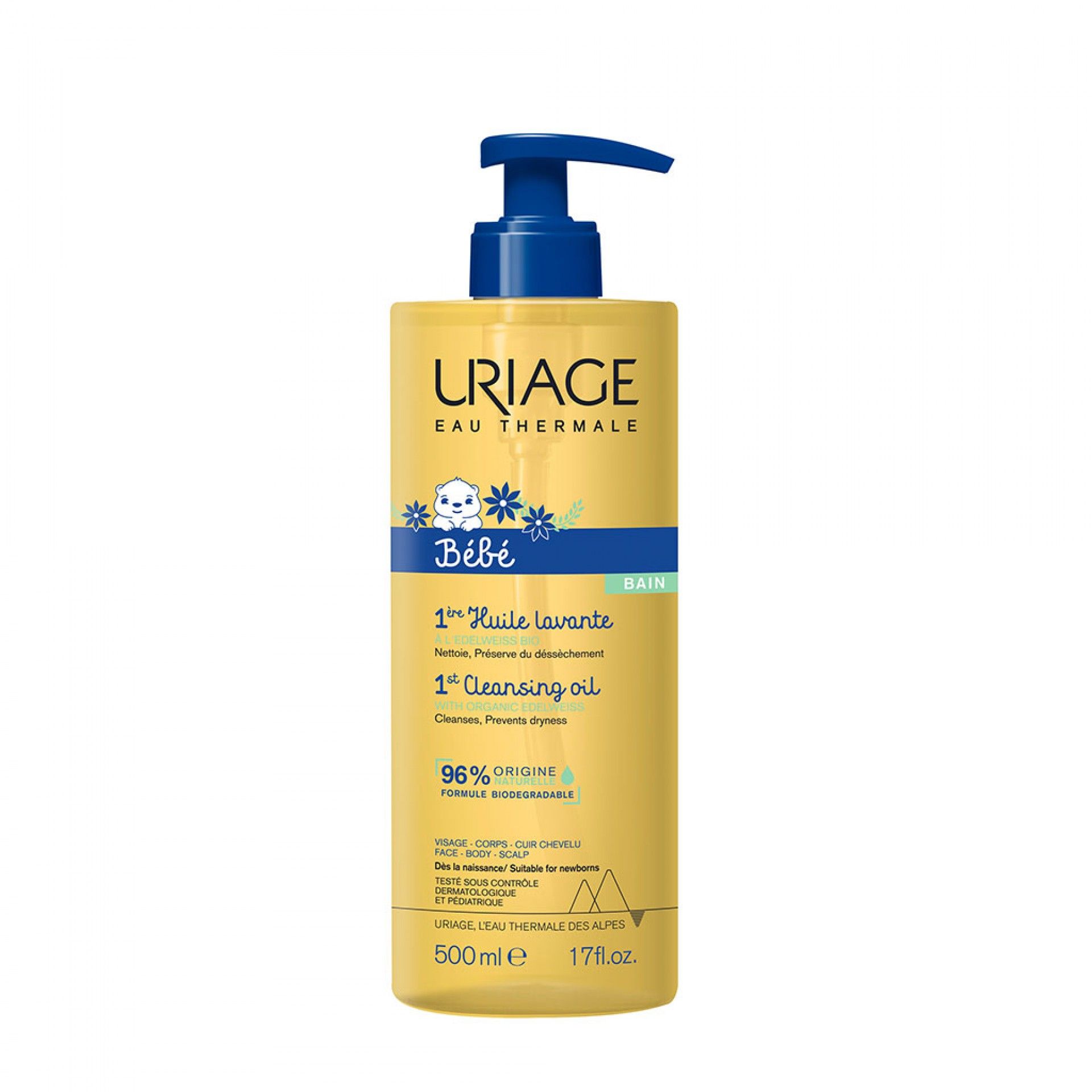 Uriage Bebé 1º Óleo Lavante