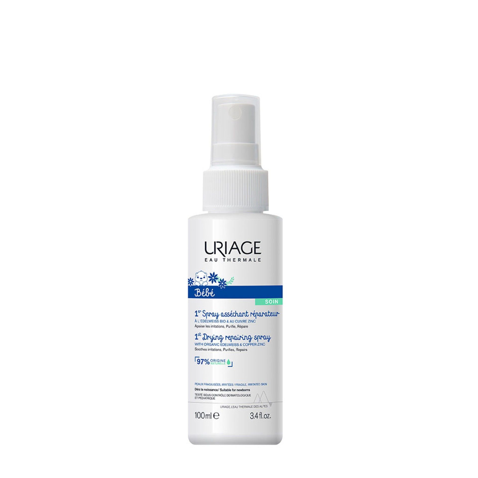 Uriage Bebé 1º Spray CU-ZN+