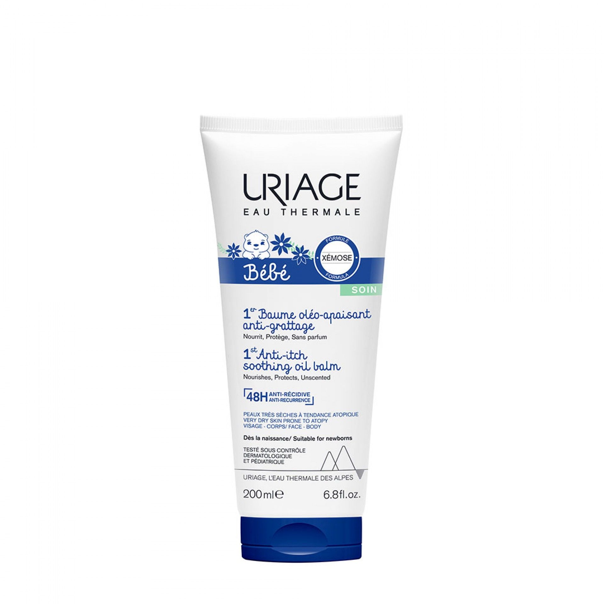 Uriage Bebé 1º Bálsamo-Óleo Suavizante