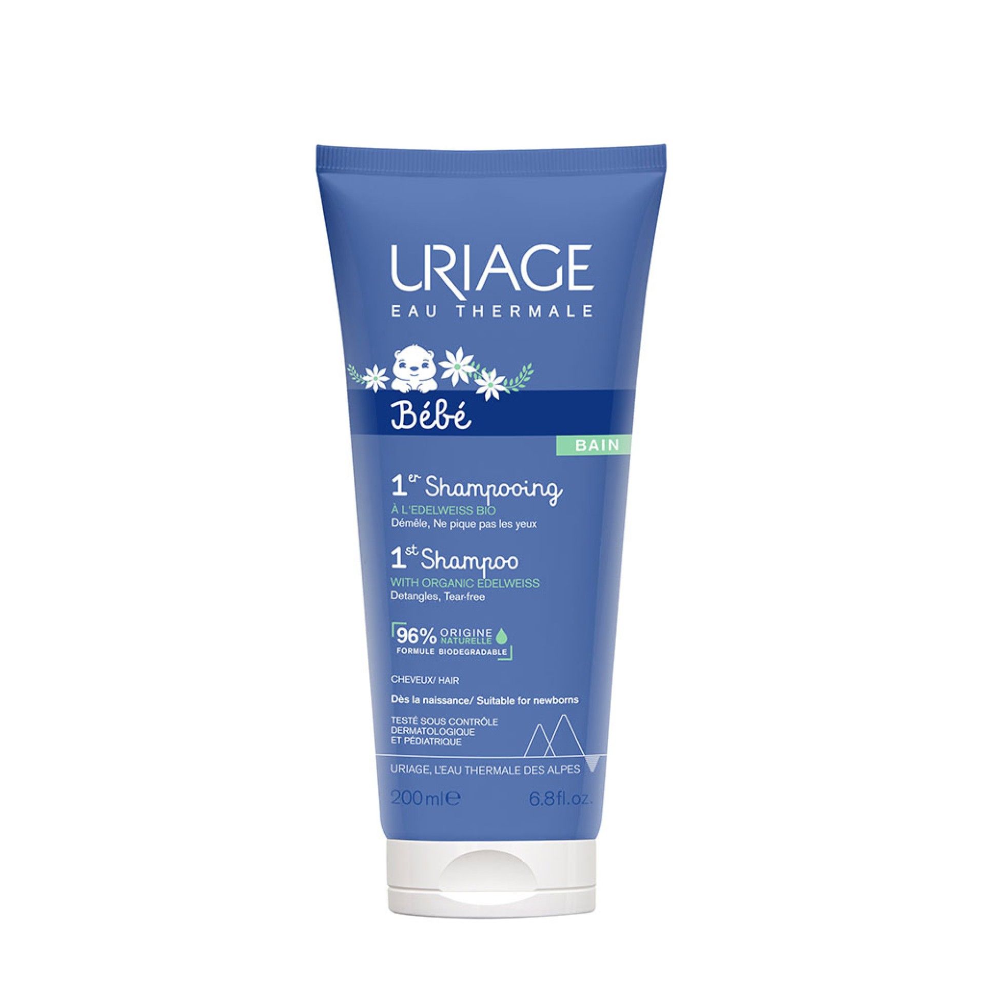 Uriage Bebé 1º Champô