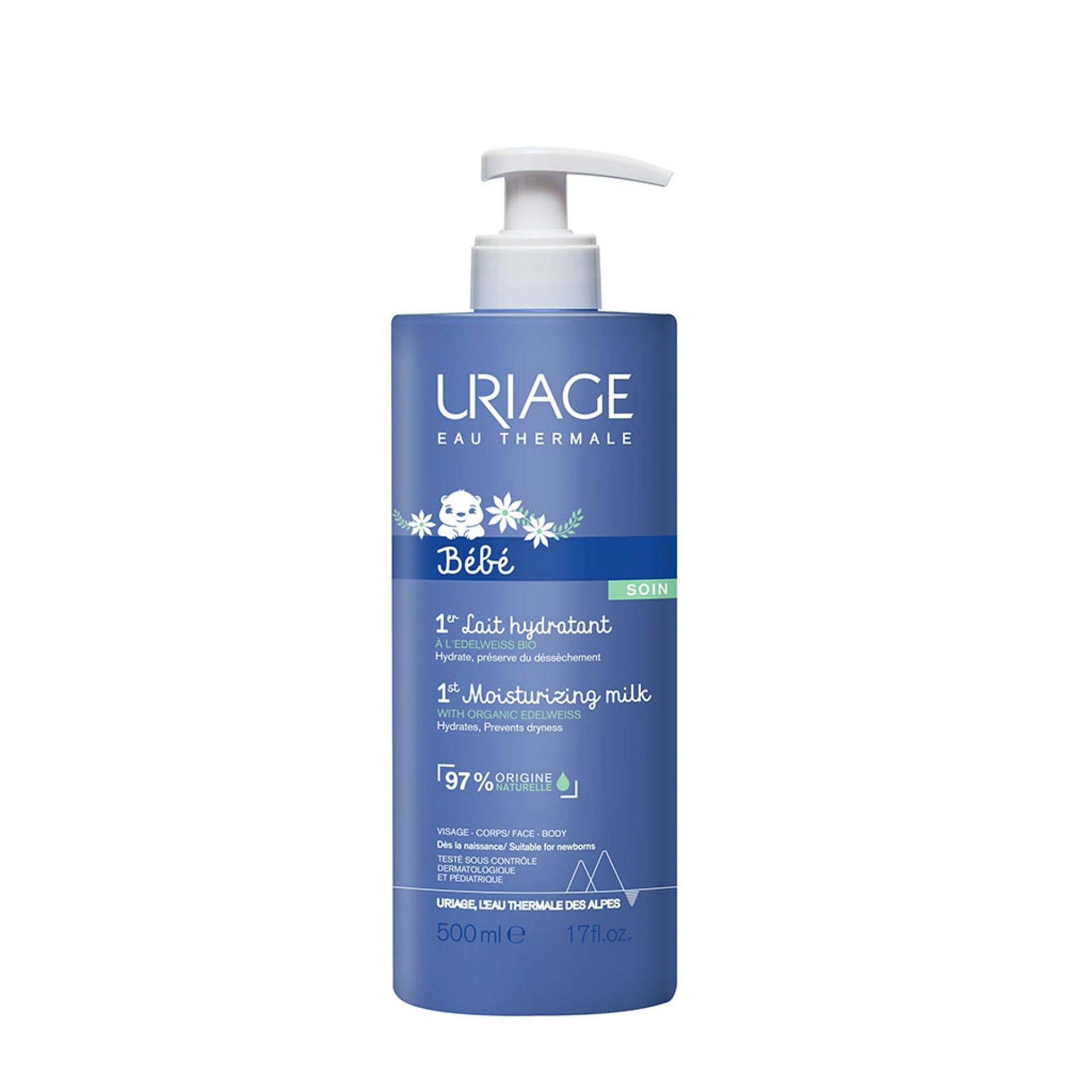 Uriage Bebé 1º Leite Hidratante