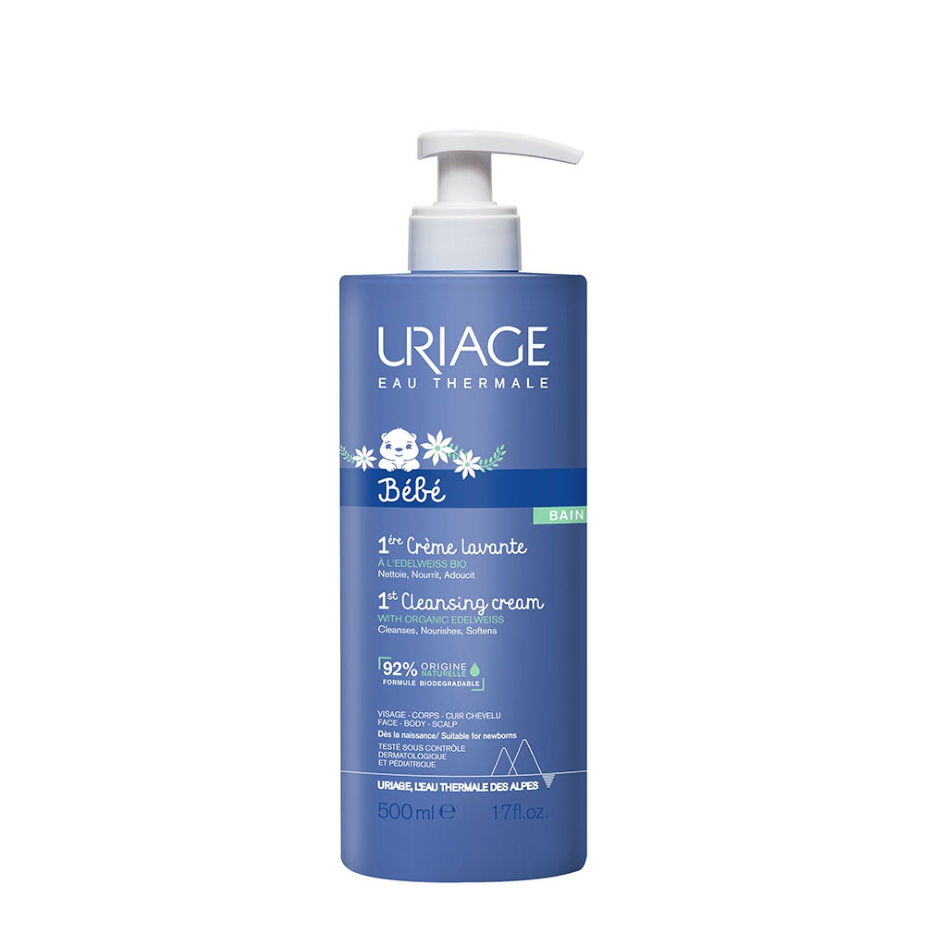 Uriage Bebé 1º Creme Lavante