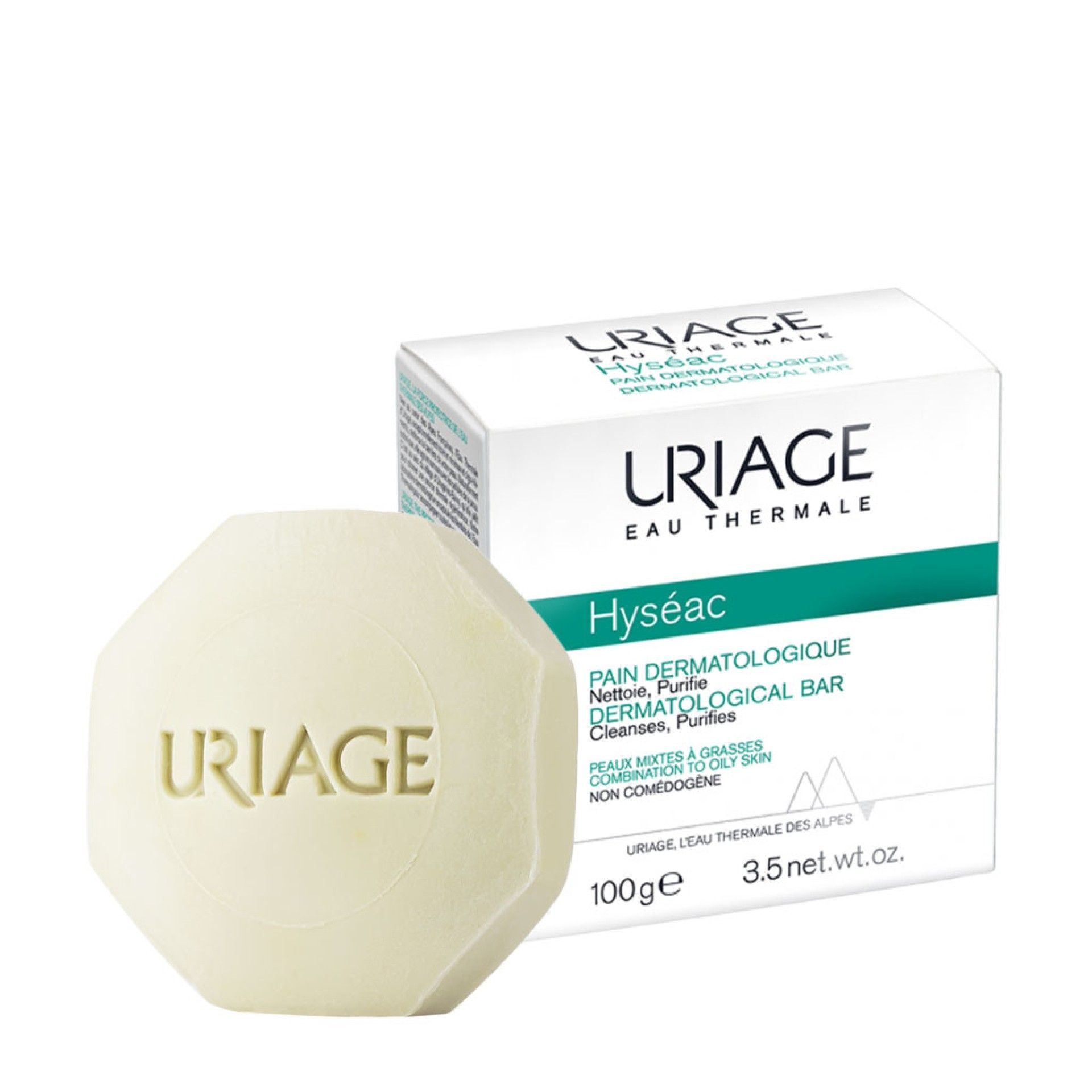 Uriage Hyséac Pain Dermatológico 100 g