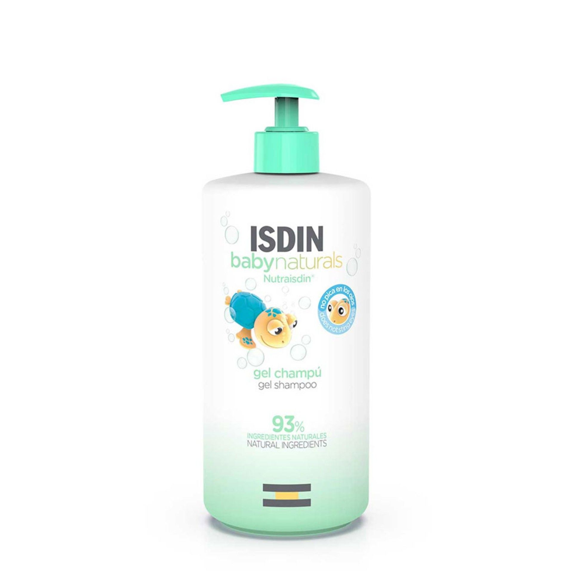 Isdin Baby Naturals Gel Champô