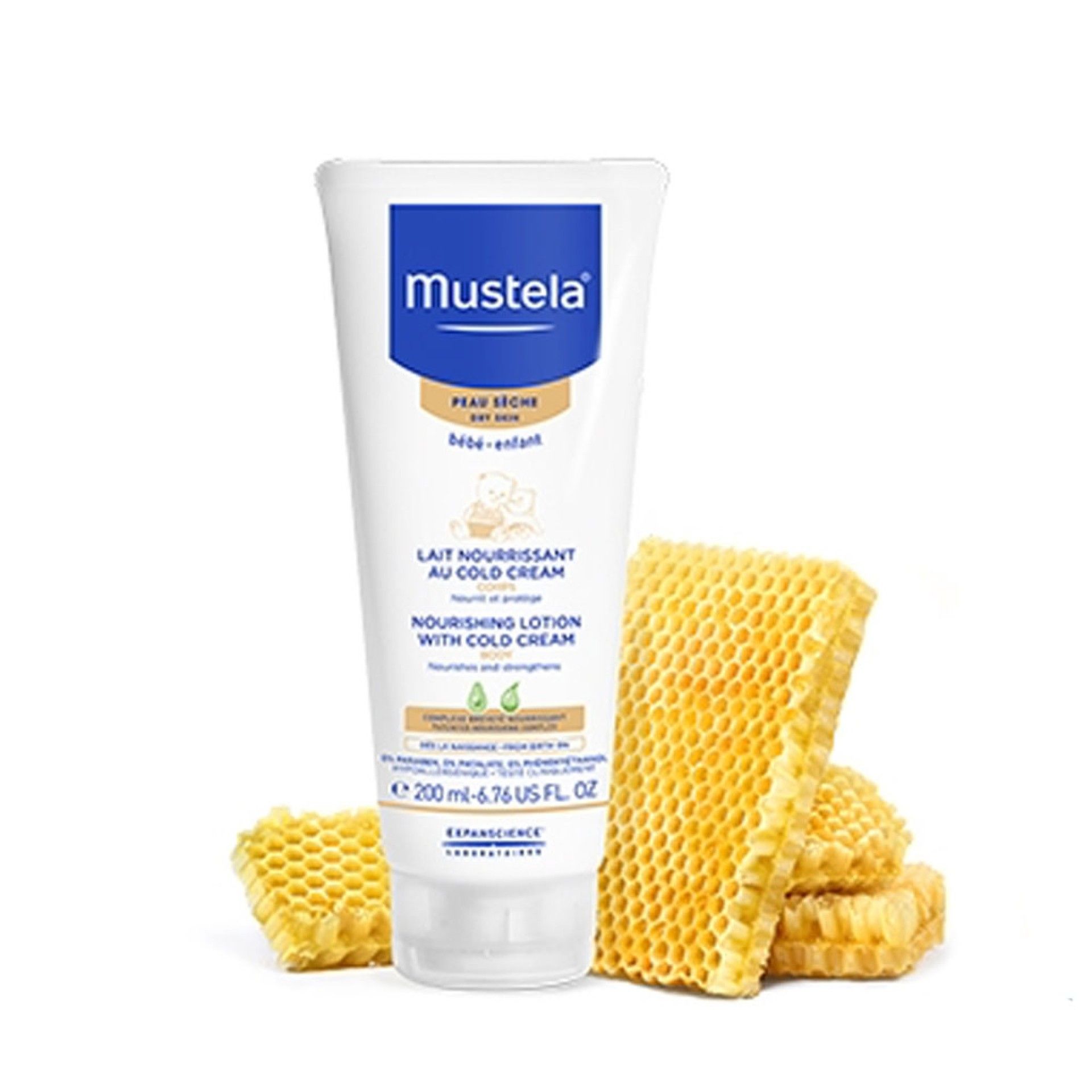 Mustela Bebé Leite Corporal com Cold Cream