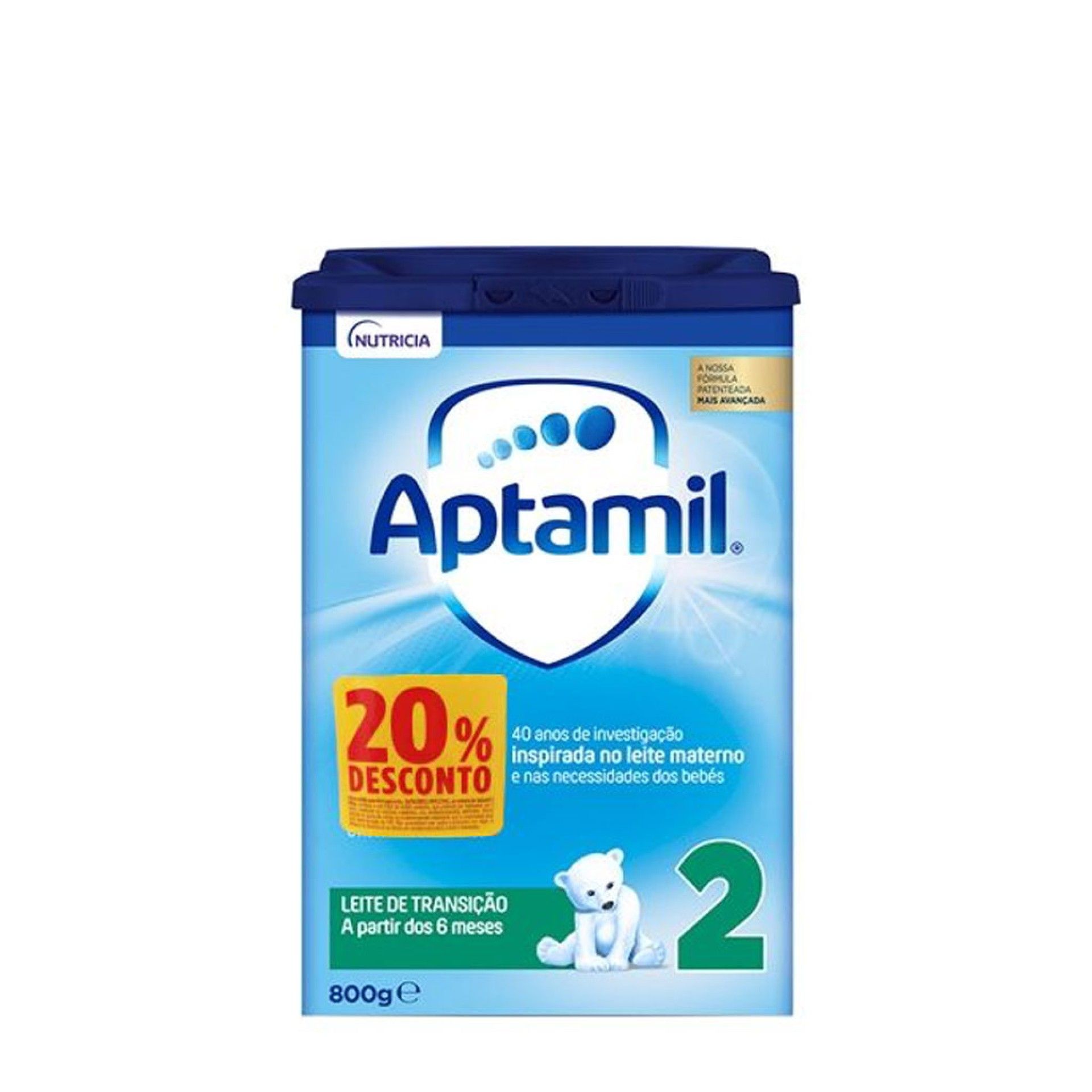 Aptamil 2 Leite Transição DESCONTO 20%