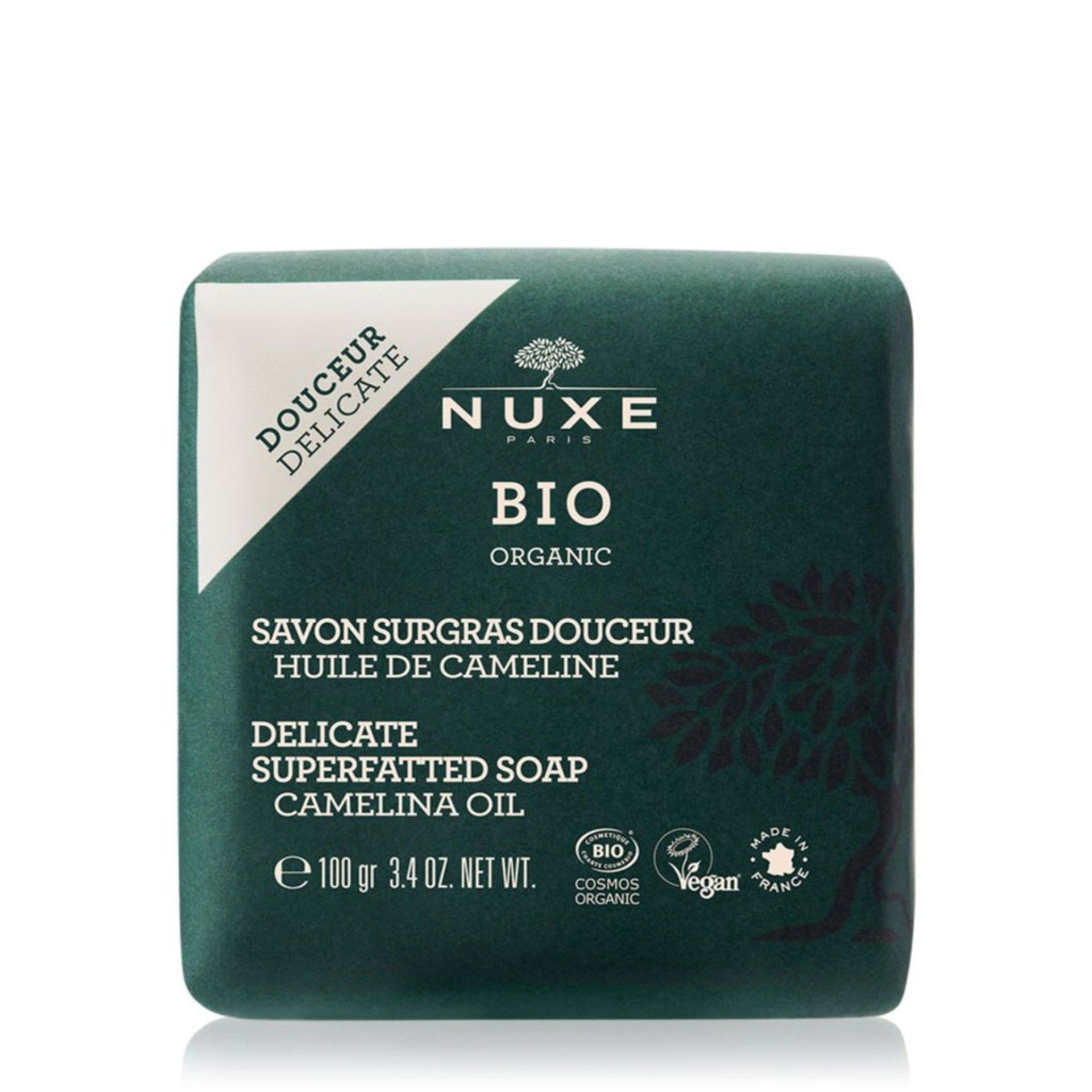 Nuxe Bio Organic Sabão Nutritivo Extra Suave