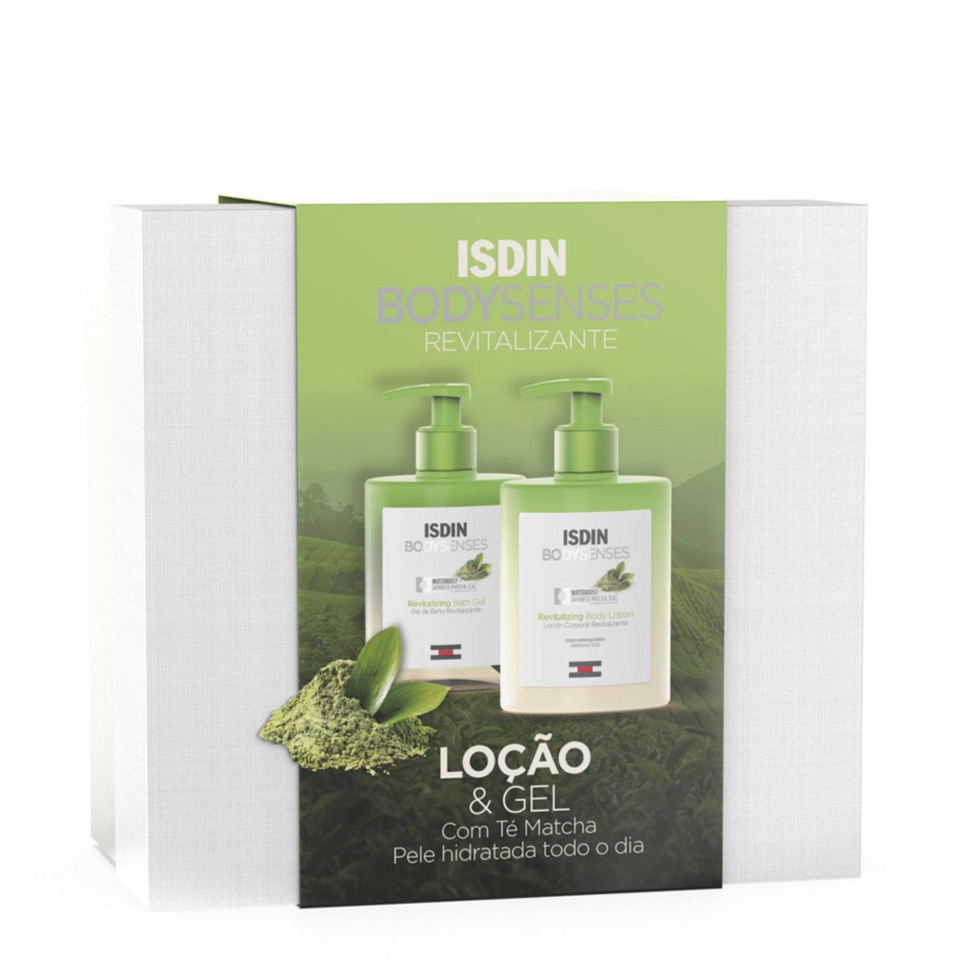 Isdin Bodysenses Coffret Revitalizante Loção Corporal + Gel Banho