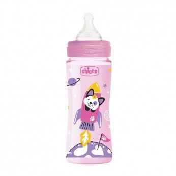 Chicco Bibero Well Being Rosa 4m+