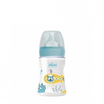 Chicco Bibero Well Being Fluxo Lento Azul 0m+