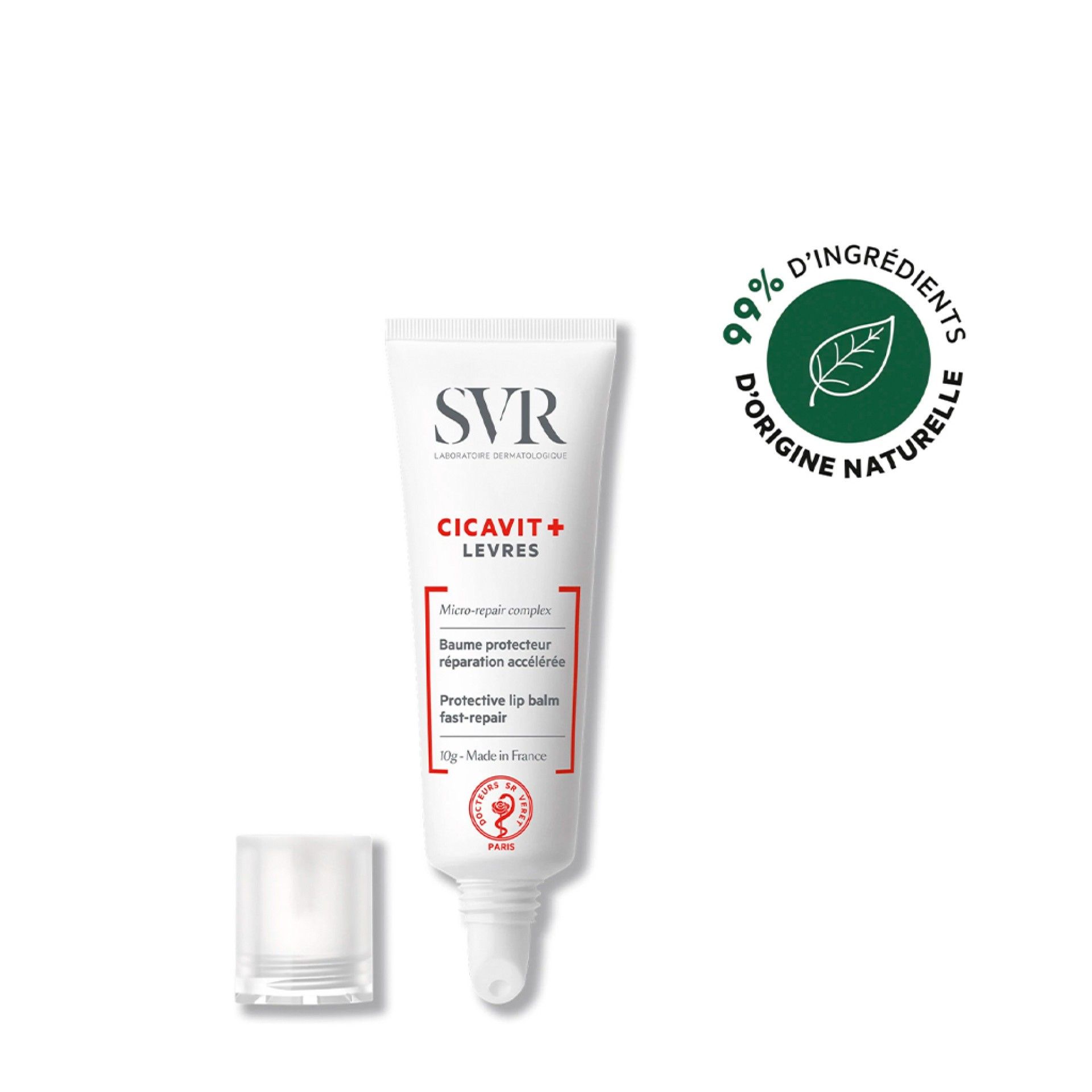 SVR Cicavit+ Lèvres