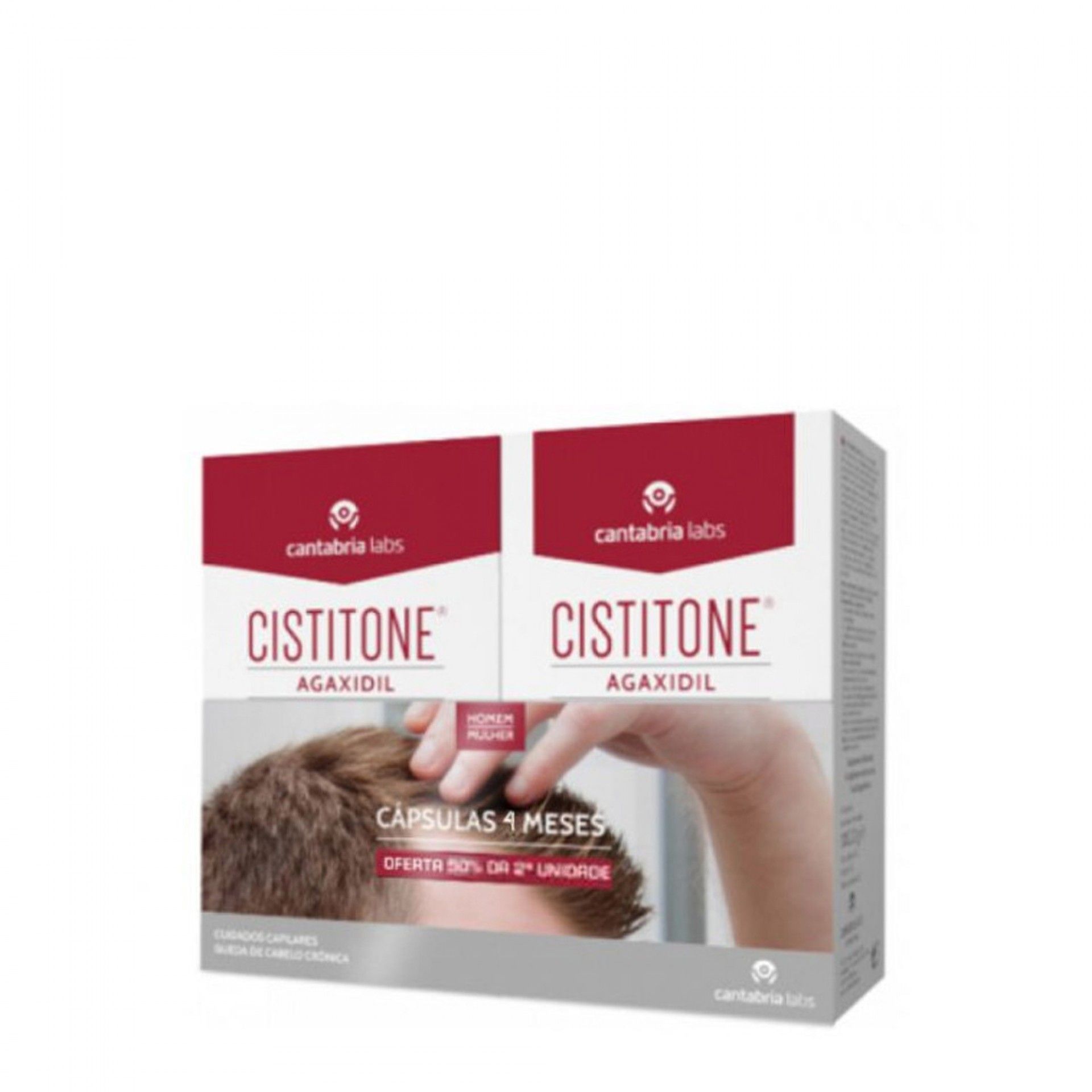 Cistitone Agaxidil Cápsulas DUO OFERTA 50% 2ªUN