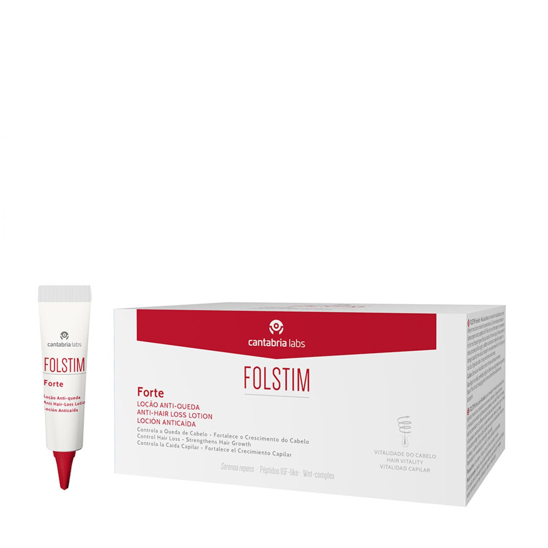 Folstim Forte Loção Anti-queda 20 Monodoses