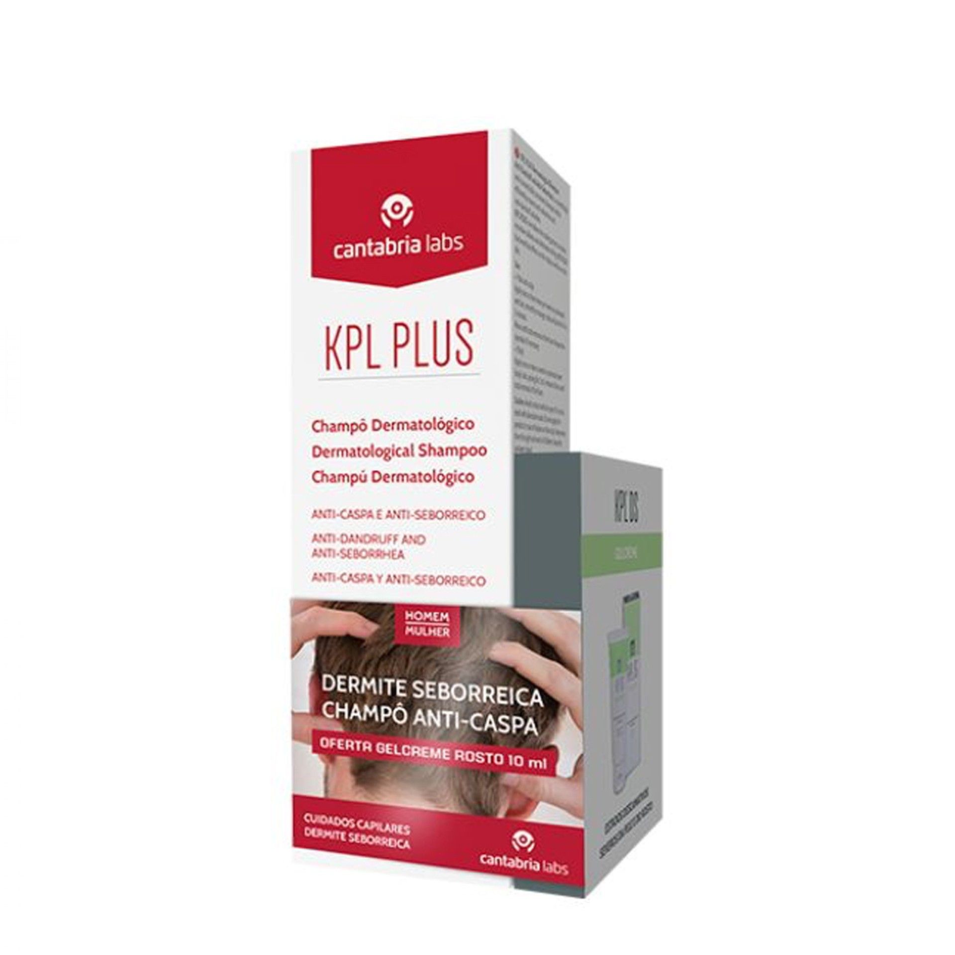 KPL Plus OFERTA Gelcreme Rosto