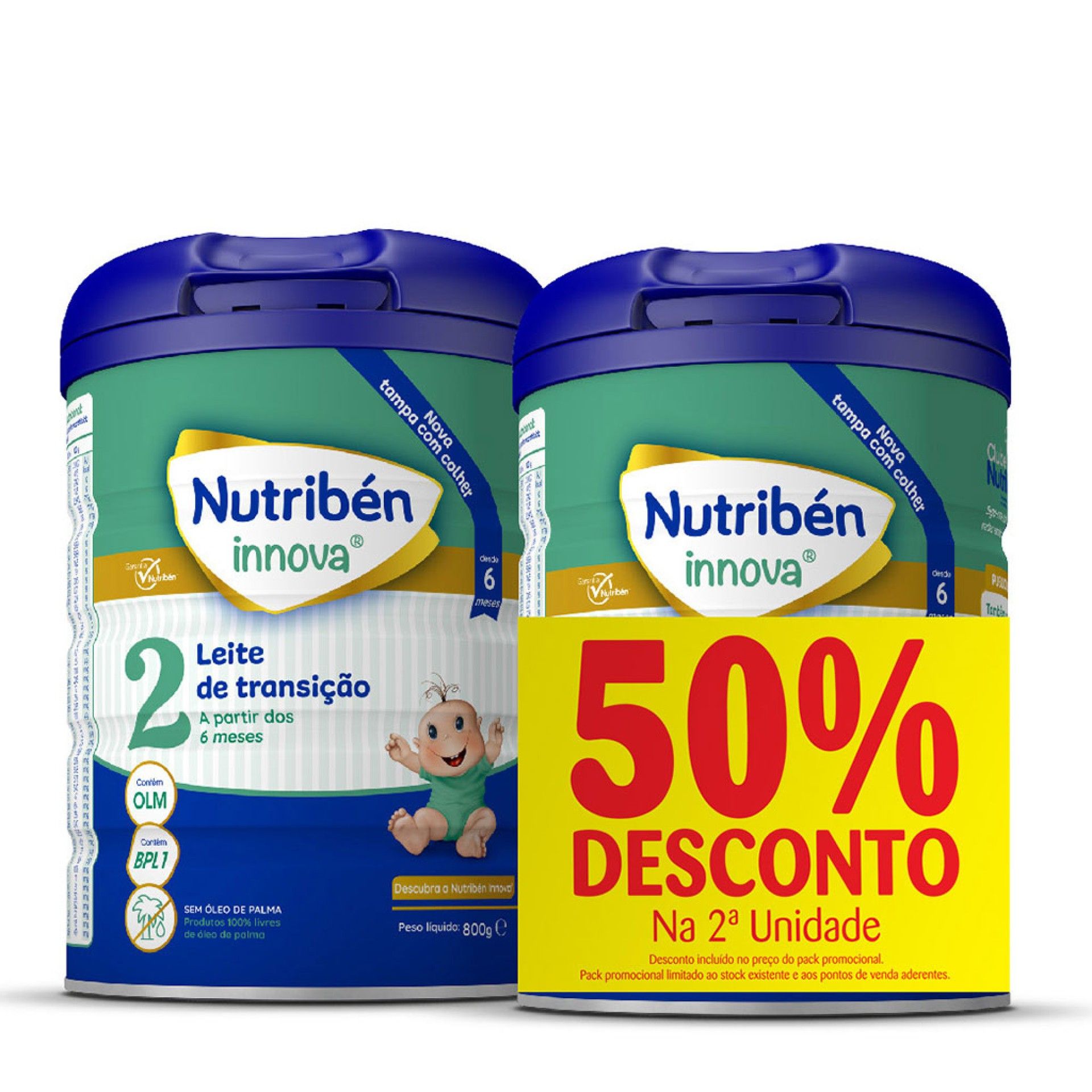 Nutribén® Leite Innova 2 DUO -50% 2ª Unidade