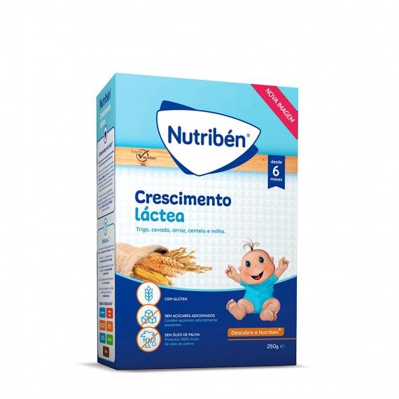 Nutribn Farinha Crescimento Lctea