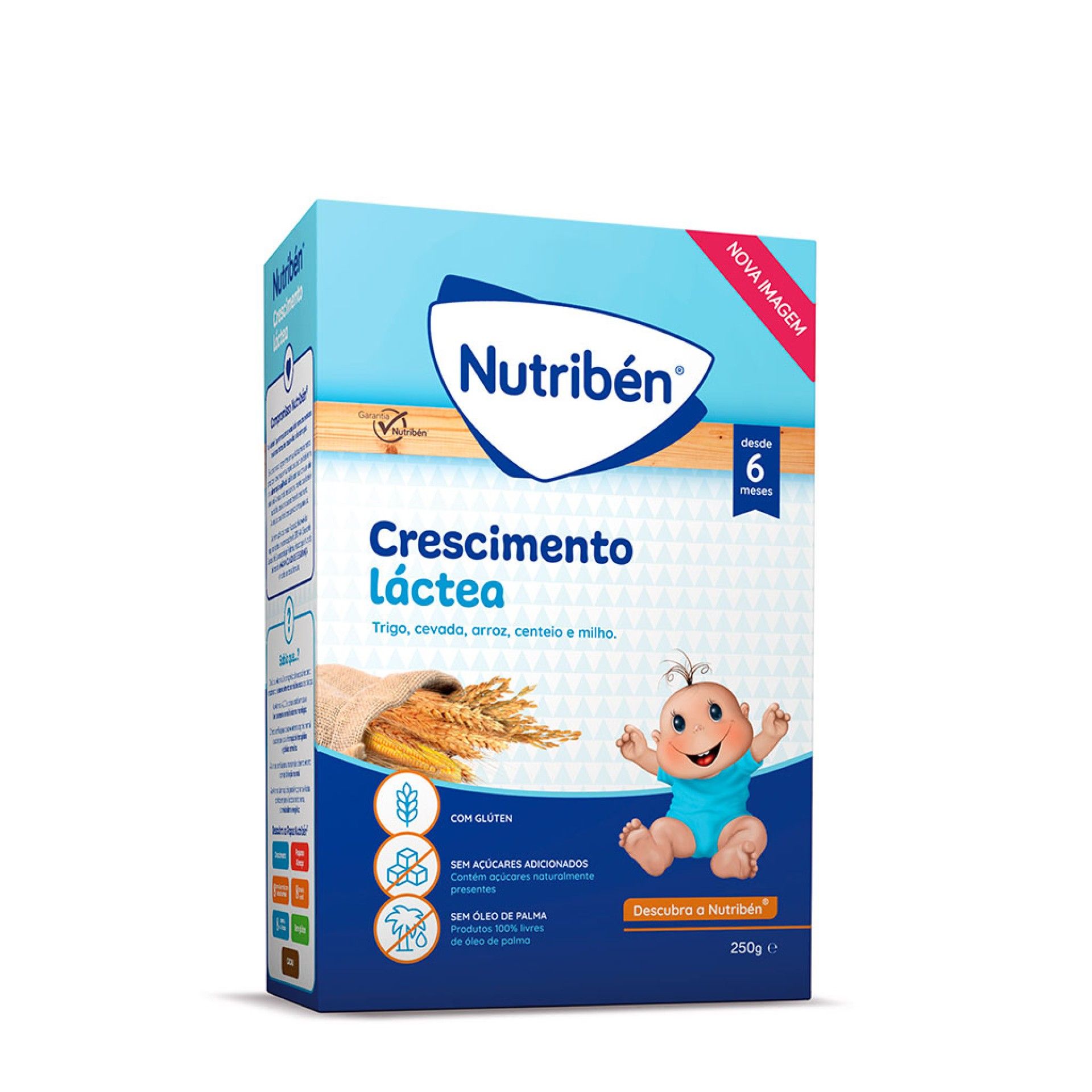 Nutribén Farinha Crescimento Láctea