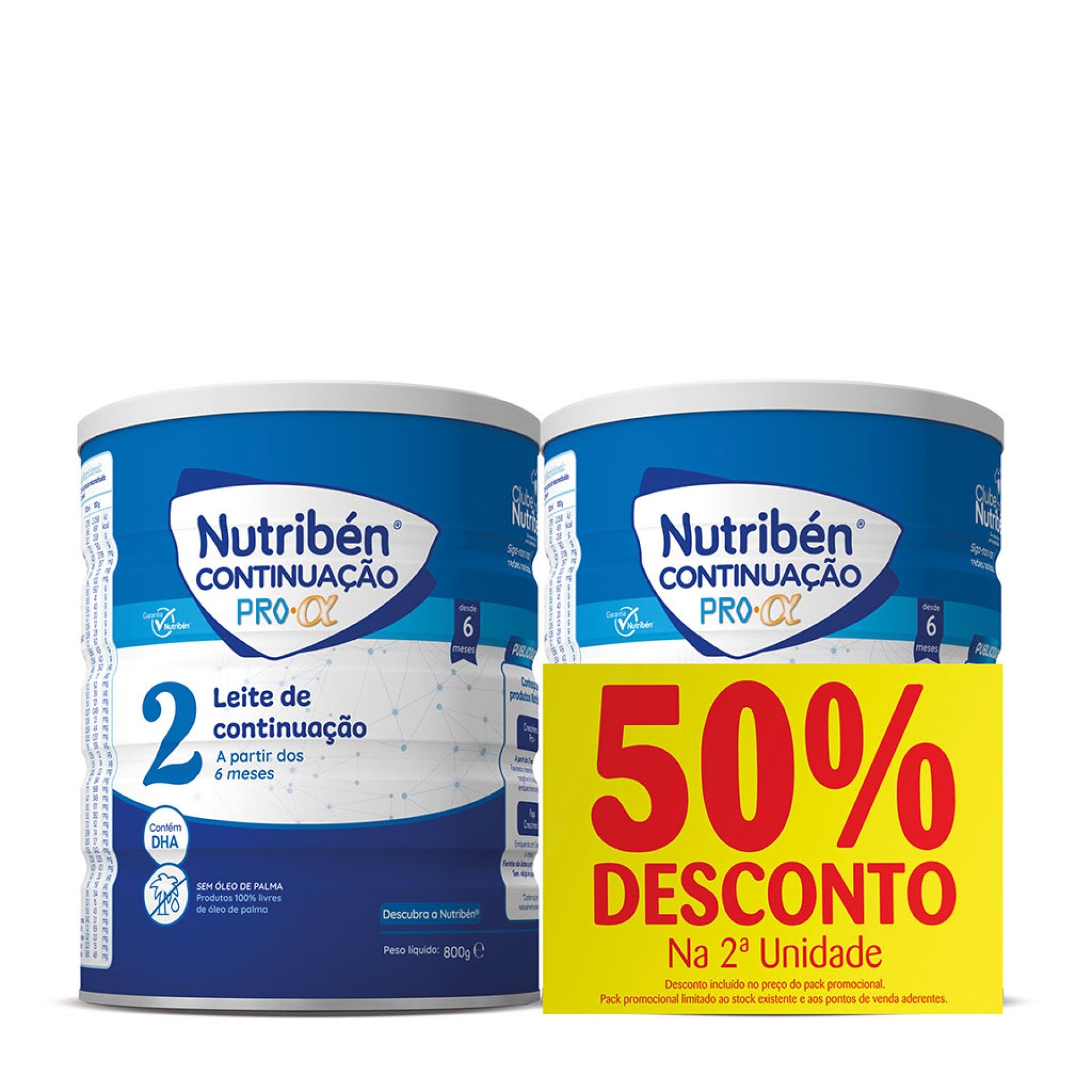Nutribén® Leite Continuação Pro-Alfa DUO -50% 2ª Unidade