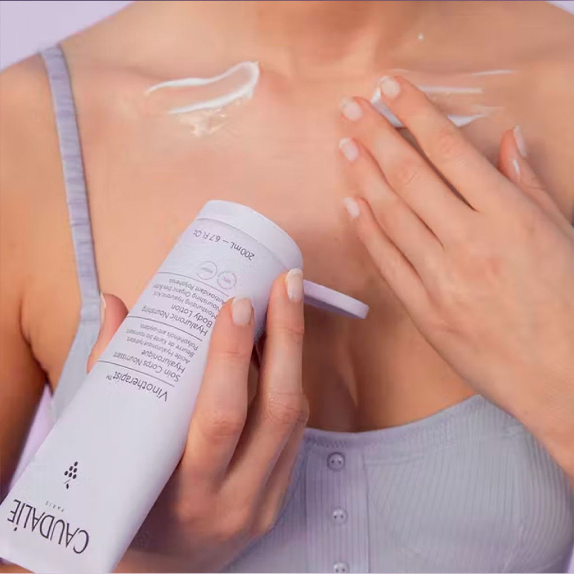 Caudalie Vinotherapist Cuidado Corporal Nutritivo Hialurónico