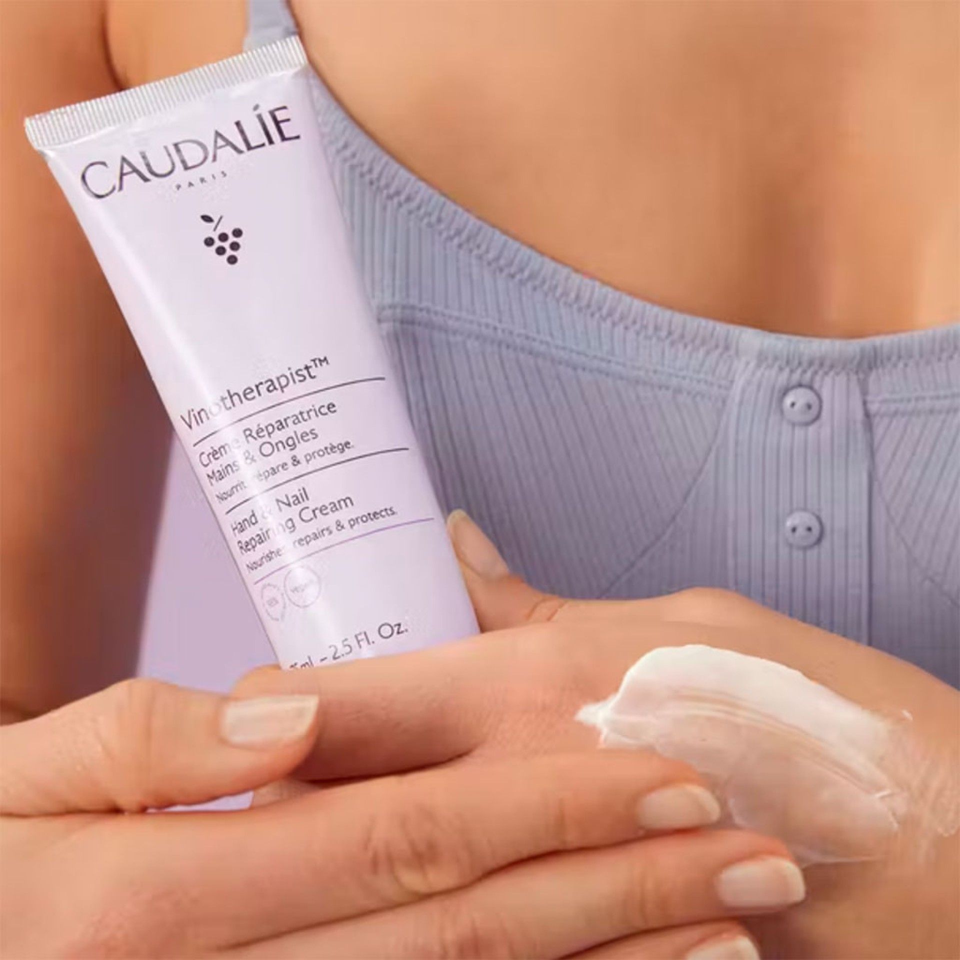 Caudalie Vinotherapist Creme Reparador Mãos e Unhas