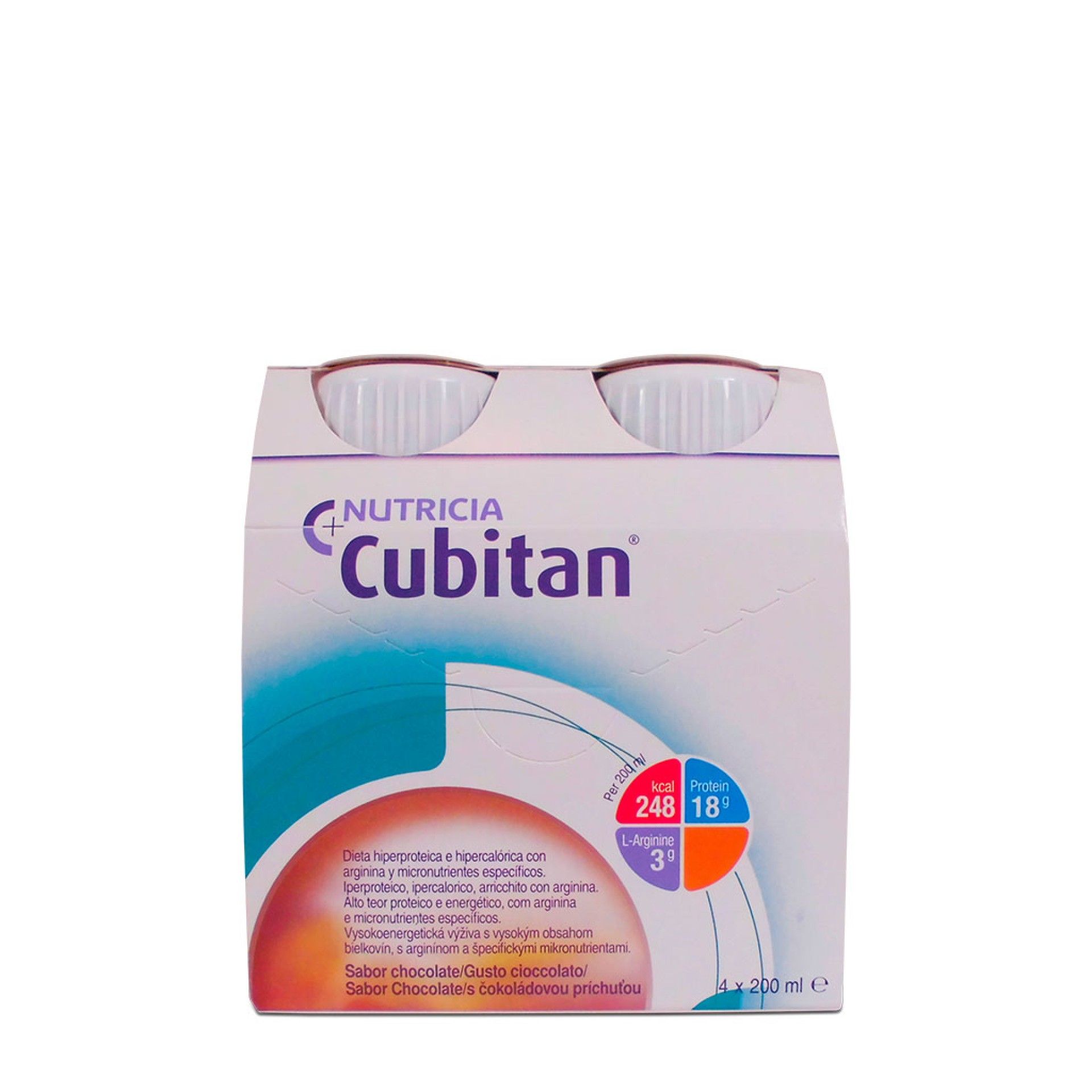 Cubitan Chocolate Pack 4
