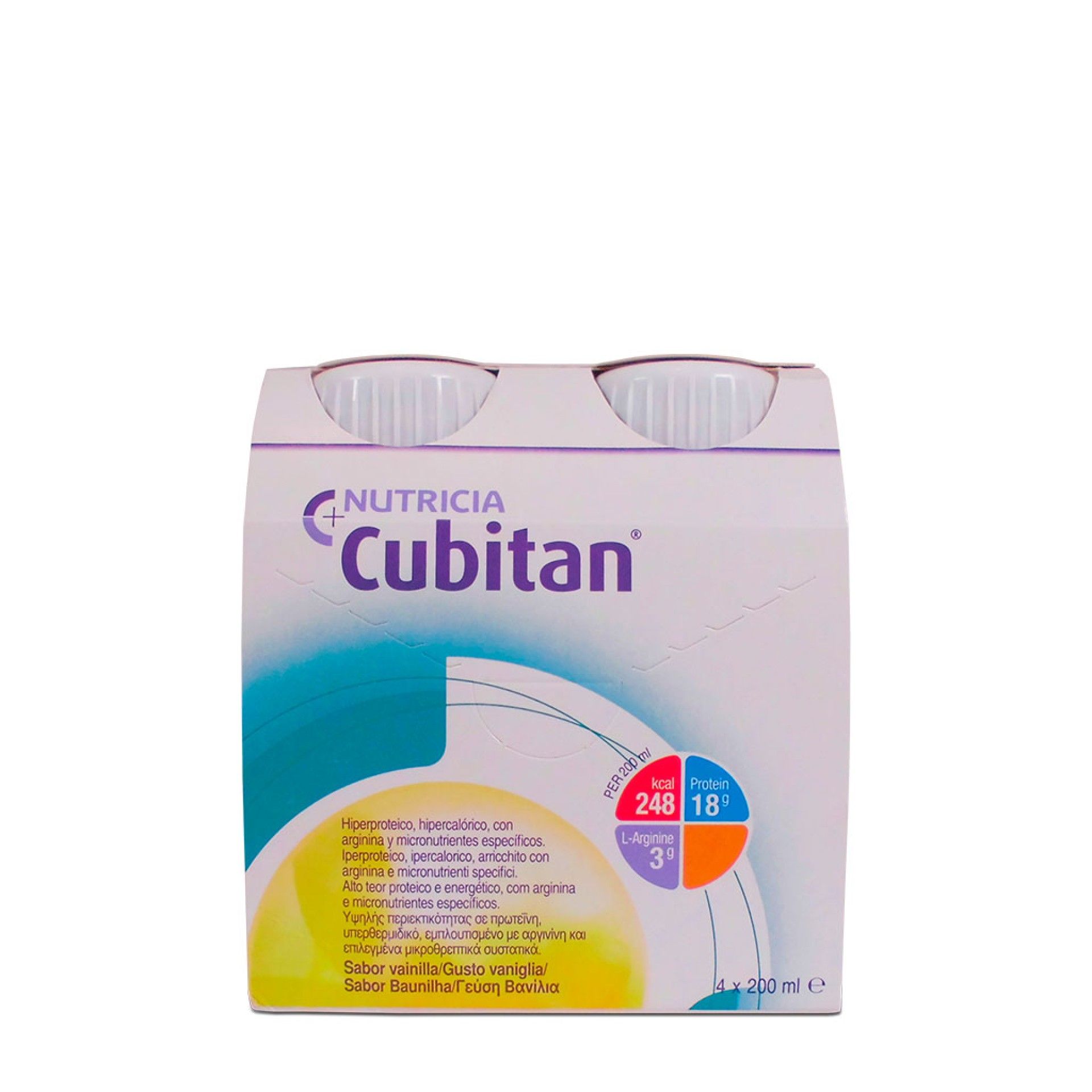 Cubitan Baunilha Pack 4