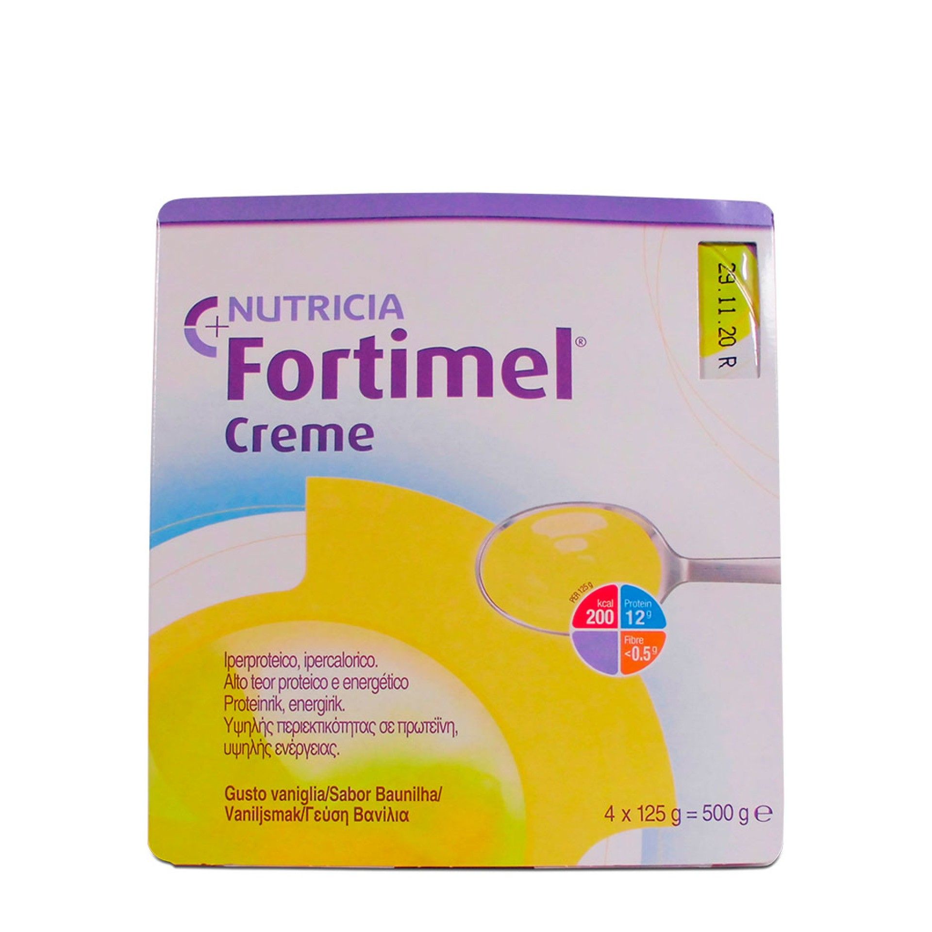 Fortimel Creme Baunilha