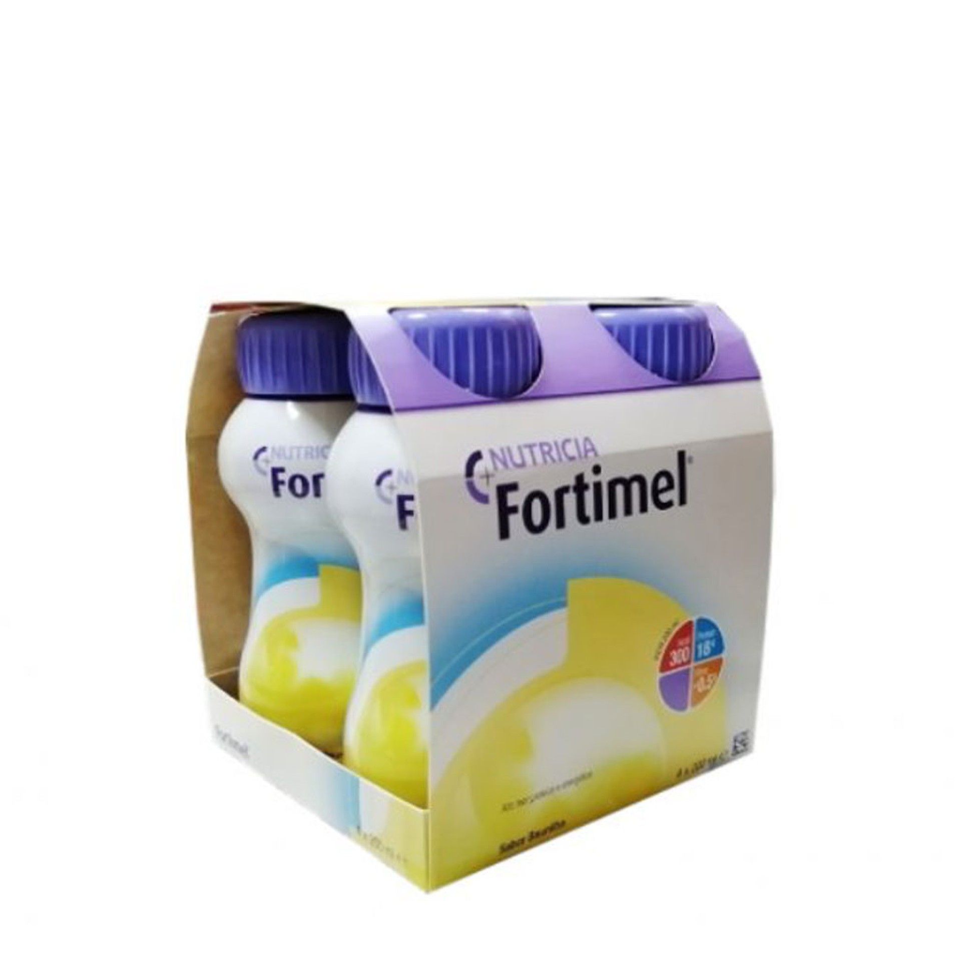 Fortimel Baunilha Pack 4