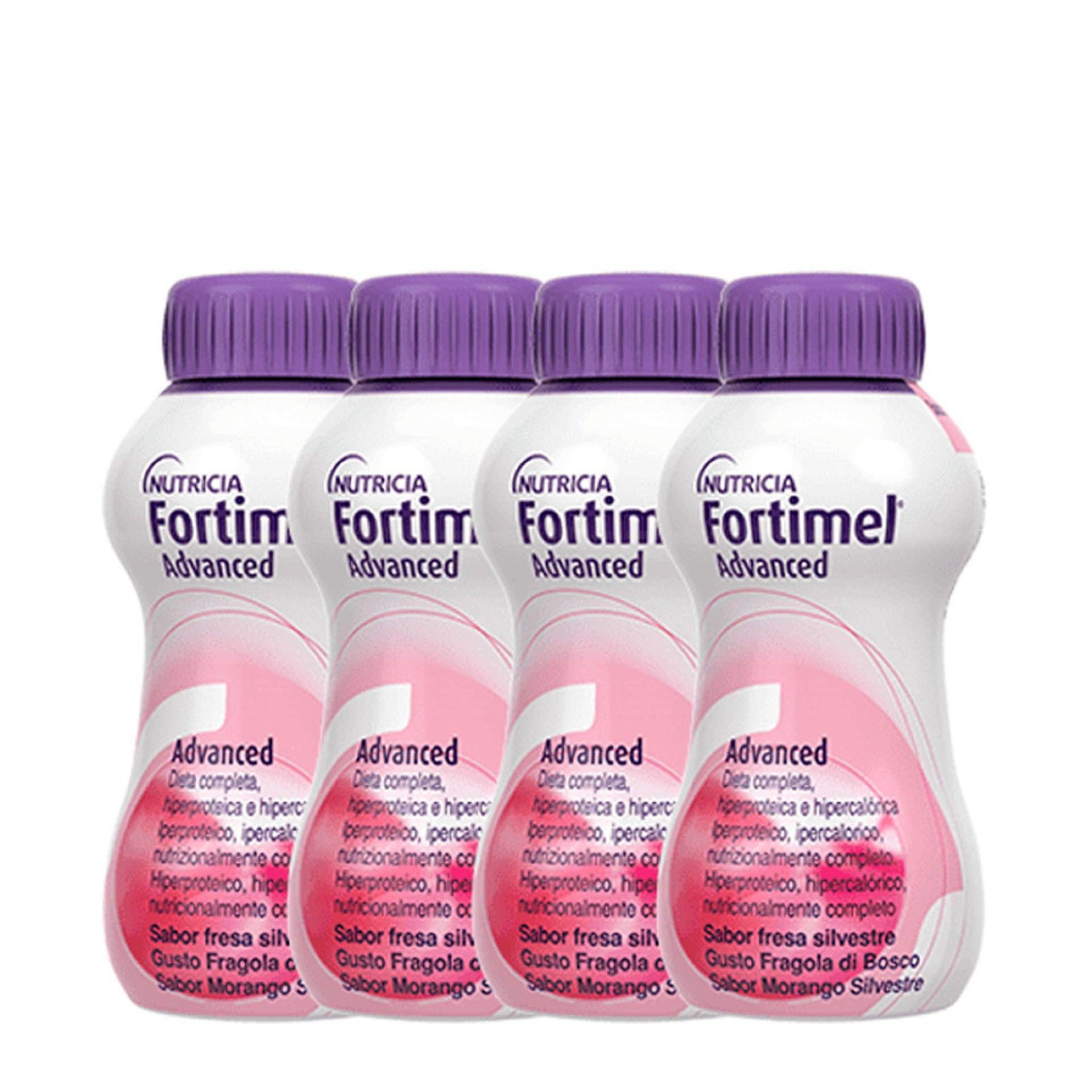 Fortimel Advanced Morango Silvestre Pack 4