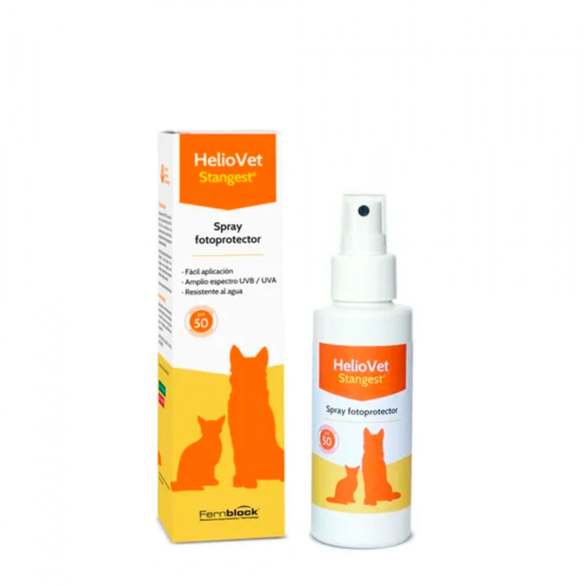 HelioVet Stangest Protetor Solar Spray SPF50