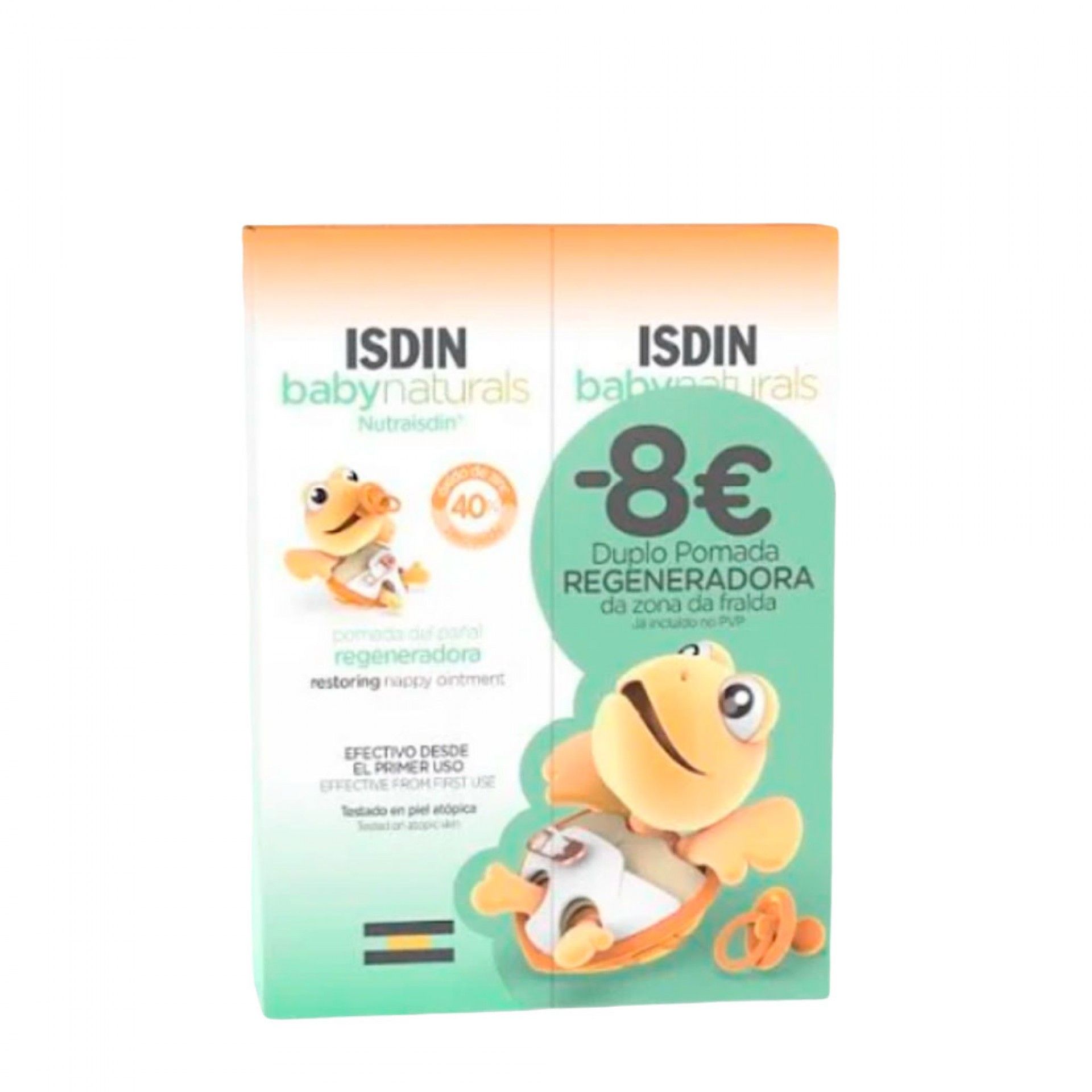 Isdin Baby Naturals ZN40 Pomada Reparadora DUO