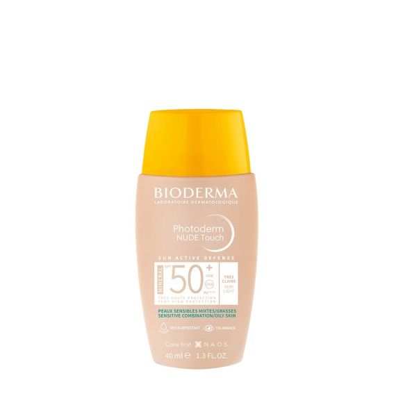 Bioderma Photoderm Nude Touch SPF50+