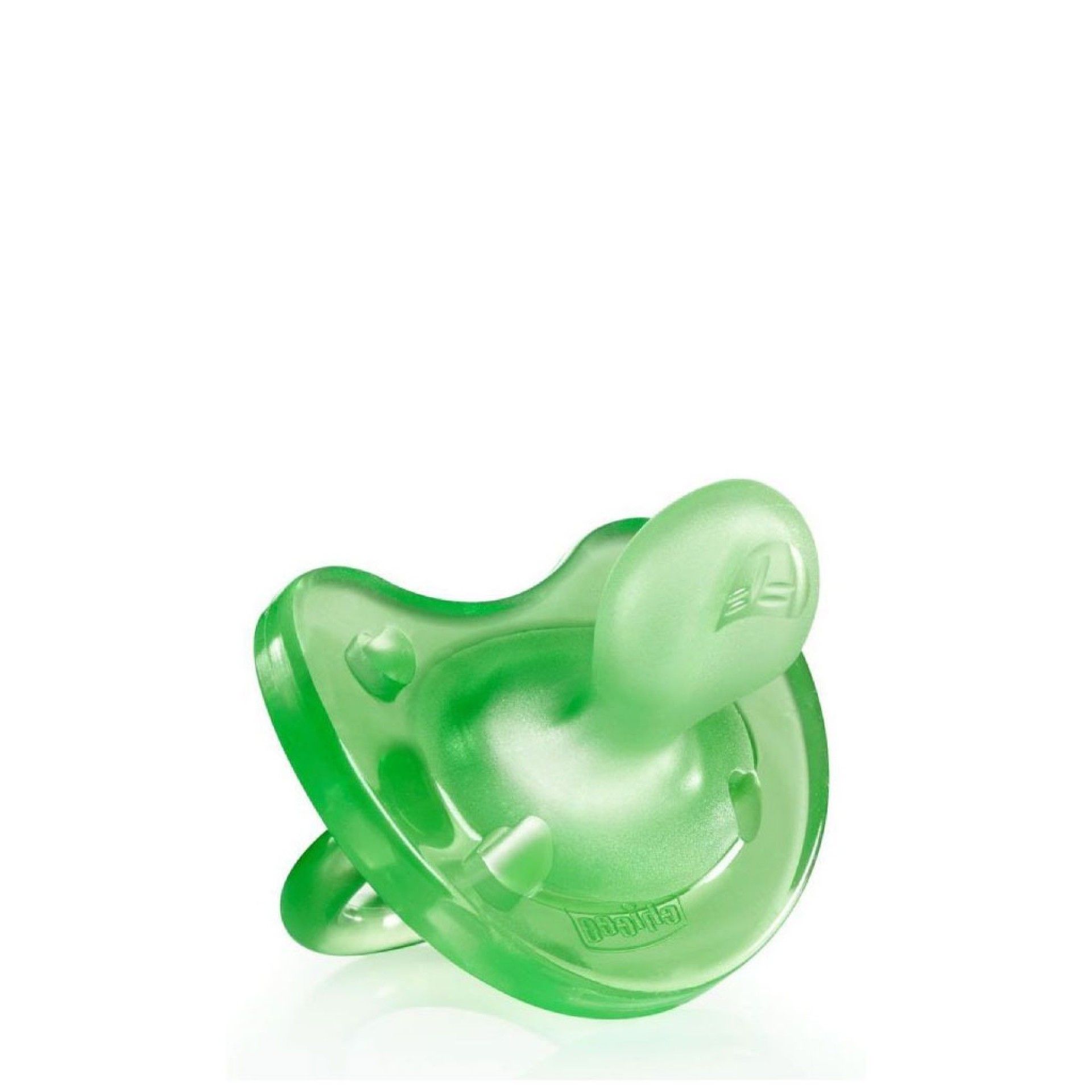 Chicco Chupeta Physio Soft Silicone Neutra 12m+