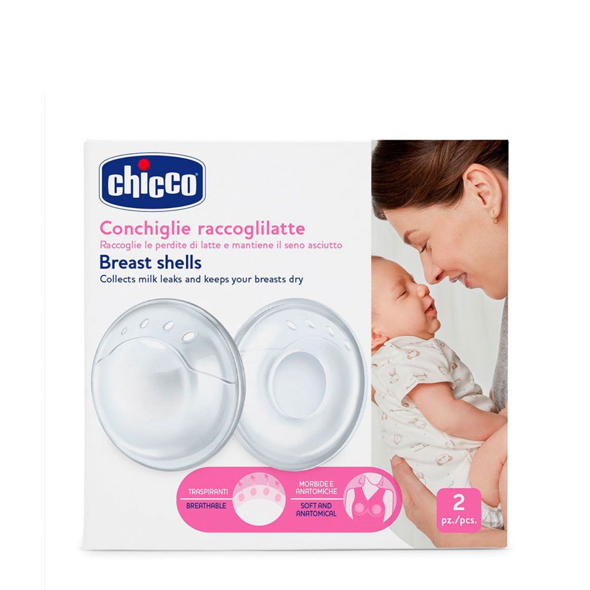 Chicco Conchas Coletoras de Leite