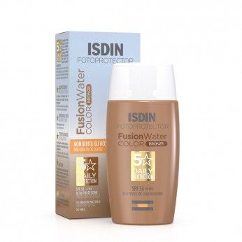 Isdin Fotoprotetor Fusion Water Color Bronze SPF50+