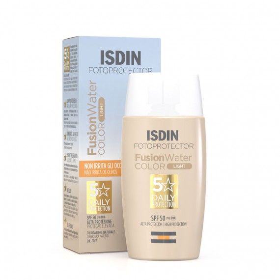 Isdin Fotoprotetor Fusion Water Color Light SPF50+