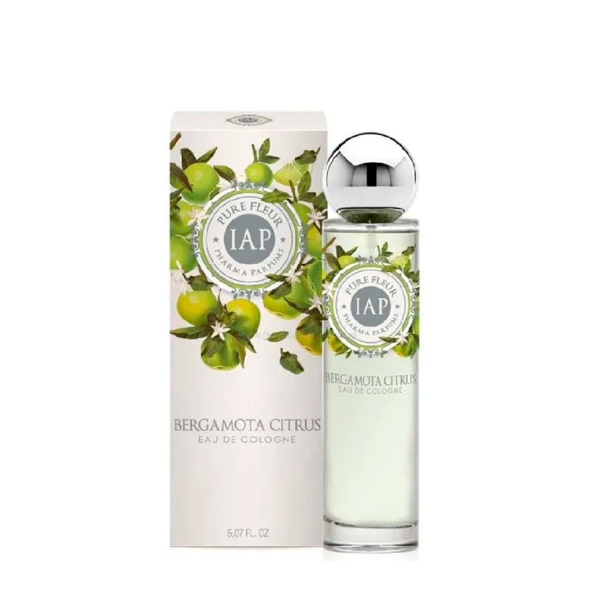Iap Pure Fleur Bergamota Citrus Femme