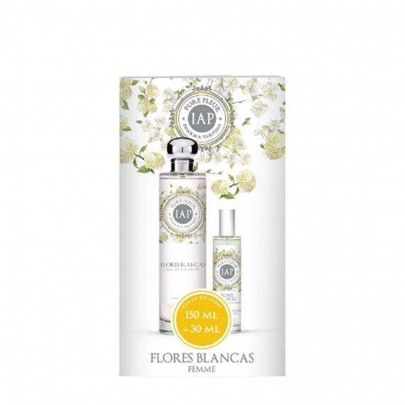Iap Pure Fleur Flores Blancas Femme Coffret OFERTA 30 ml