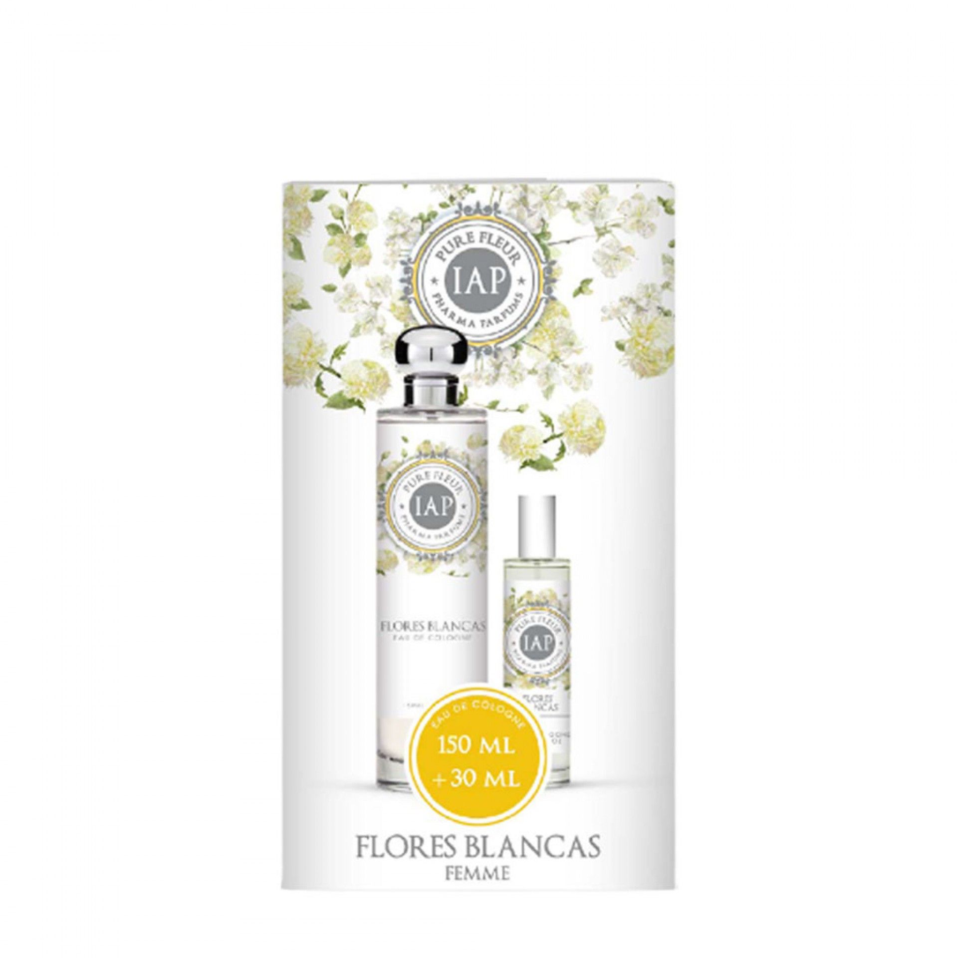 Iap Pure Fleur Flores Blancas Femme Coffret OFERTA 30 ml
