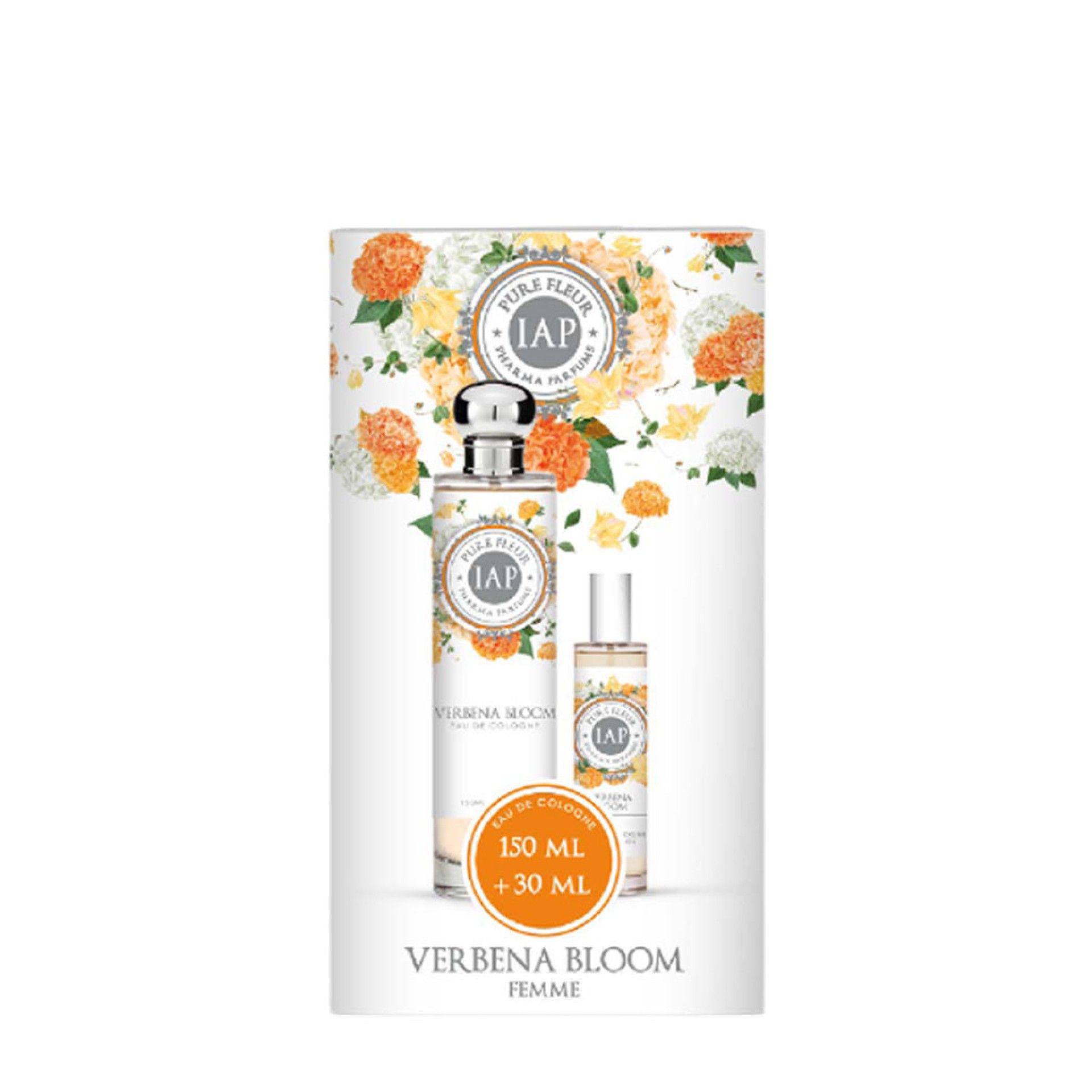 Iap Pure Fleur Verbena Bloom Femme Coffret OFERTA 30 ml