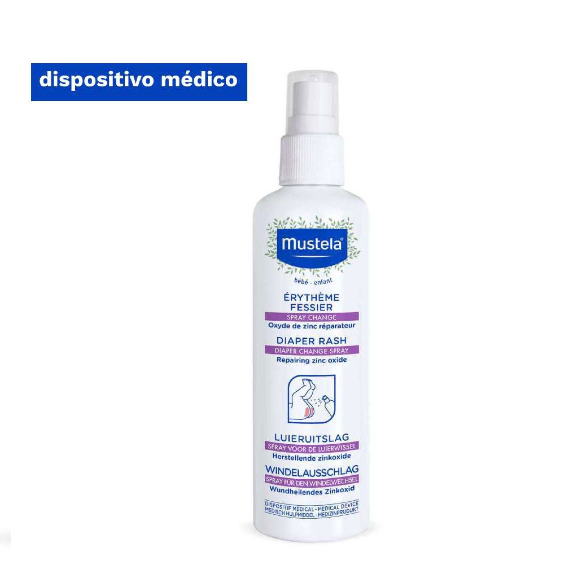 Mustela Bebé Spray Muda da Fralda