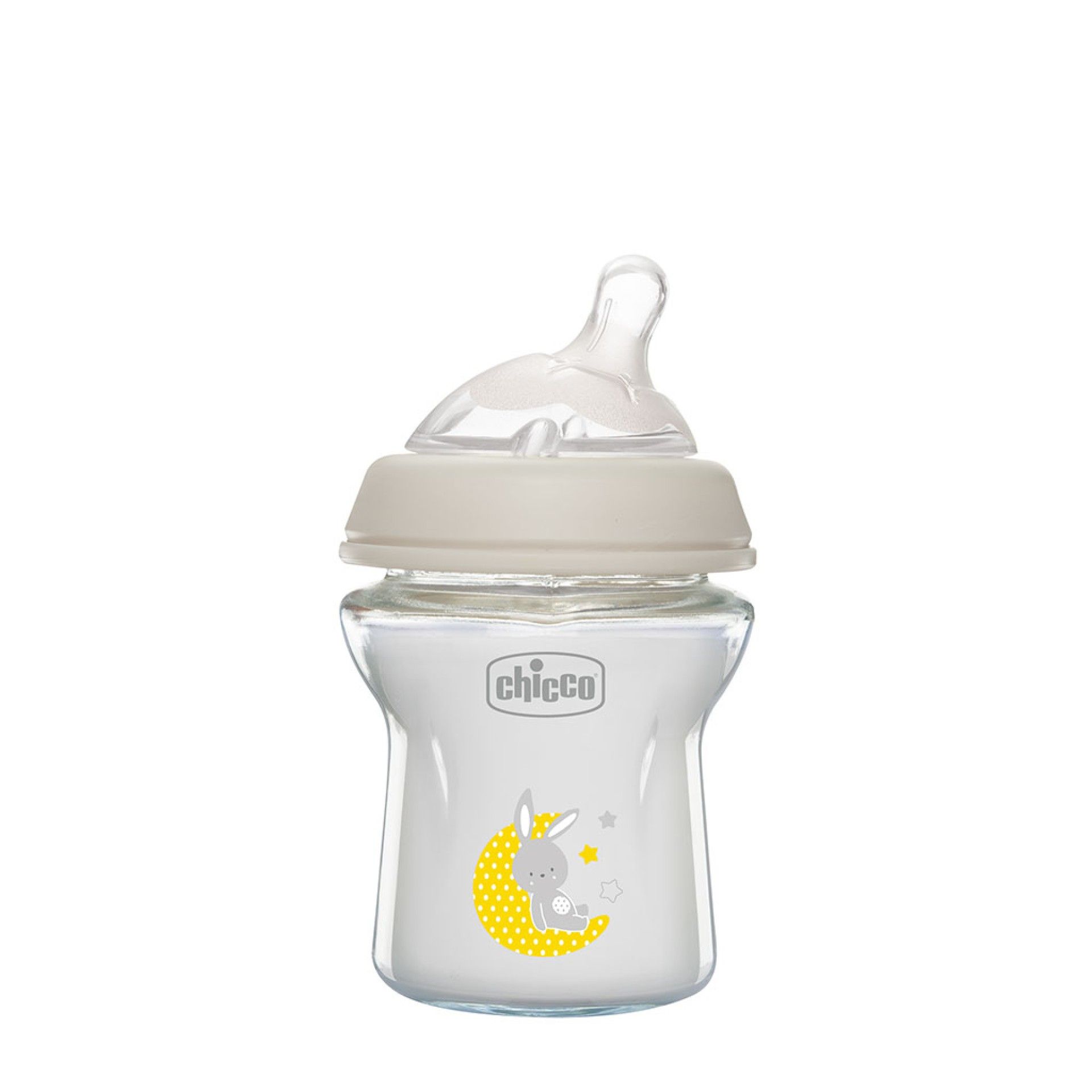 Chicco Biberão Natural Feeling Vidro 150 ml 0m+