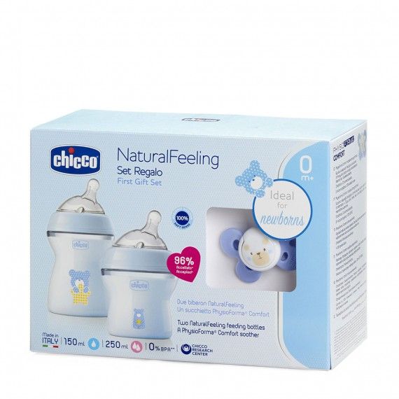 Chicco Natural Feeling Recm-Nascido 0m+ Pack