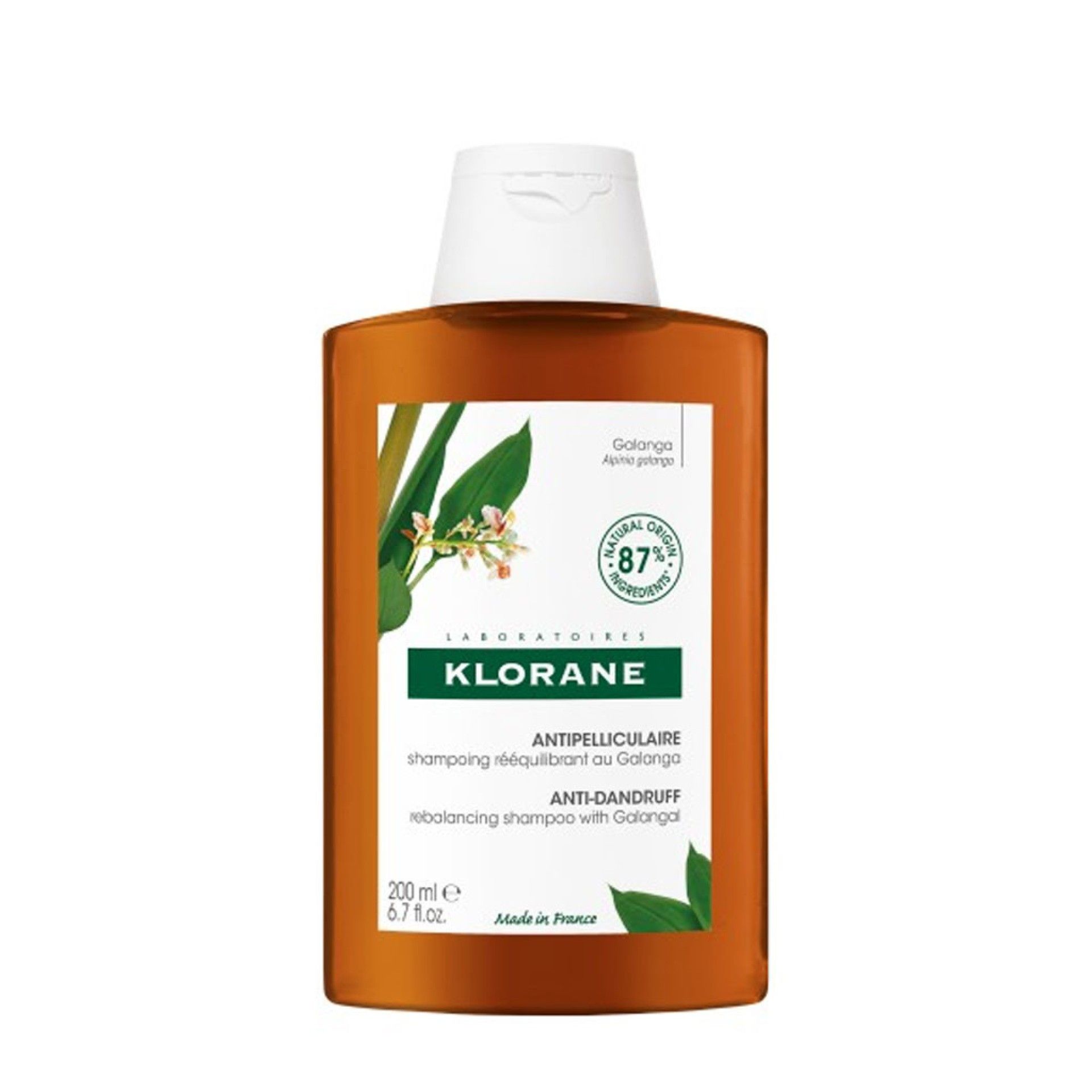 Klorane Champô Reequilibrante com Galanga